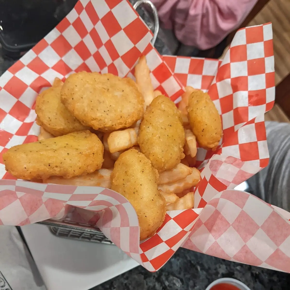 Chicken Nuggets and Fries