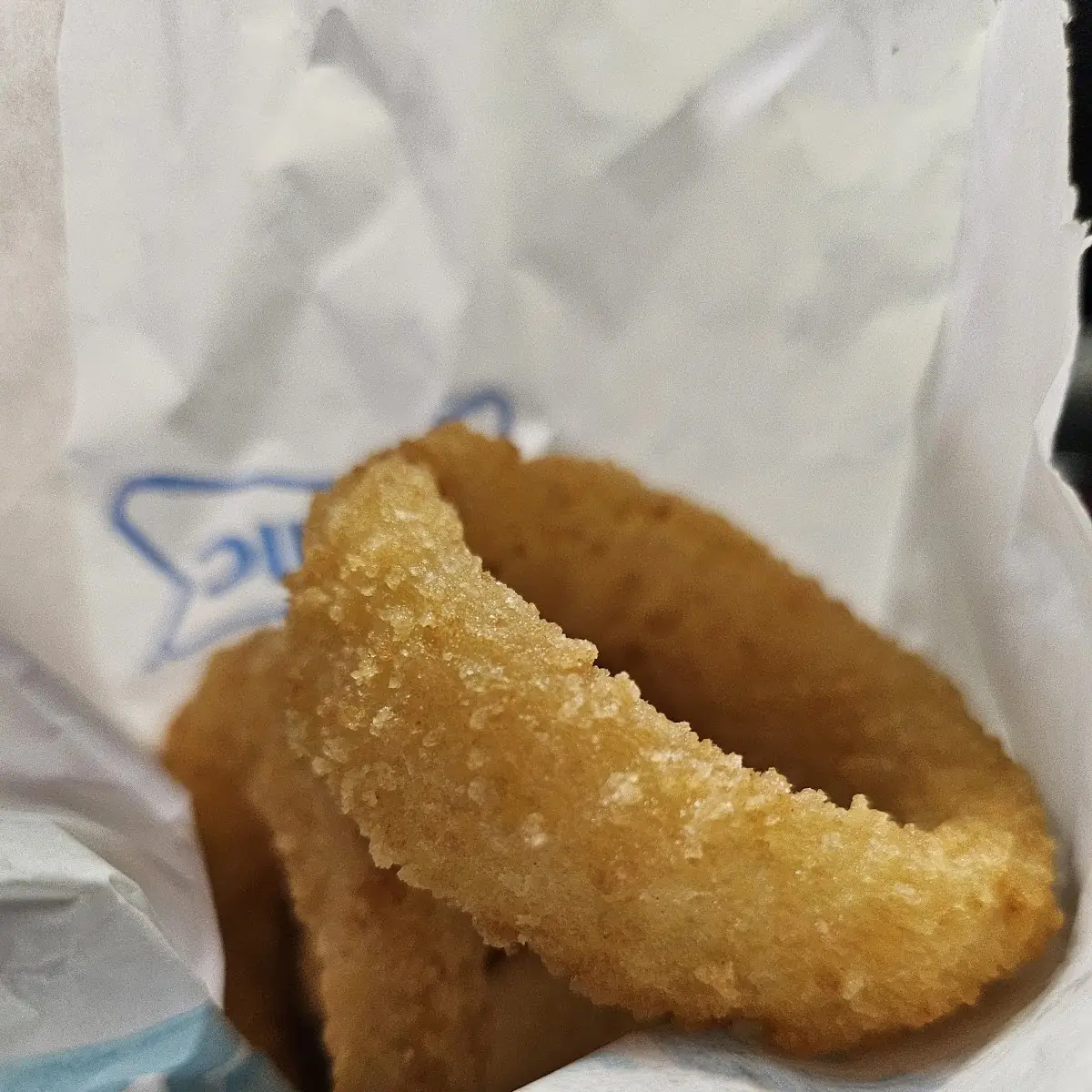 Hand Made Onion Rings