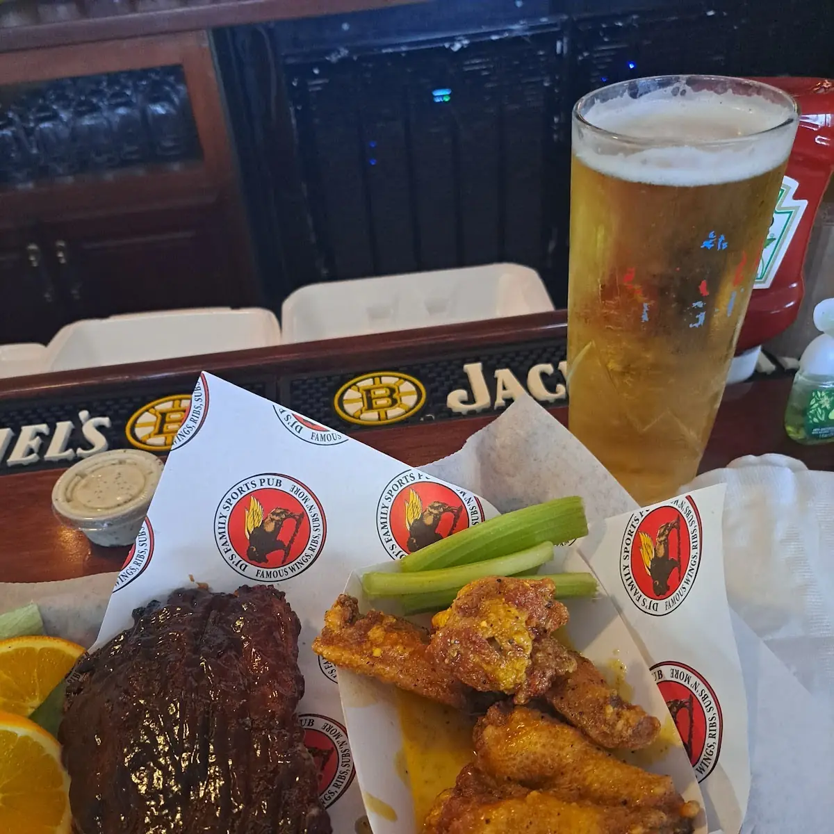 Mini Rib Wing Combo