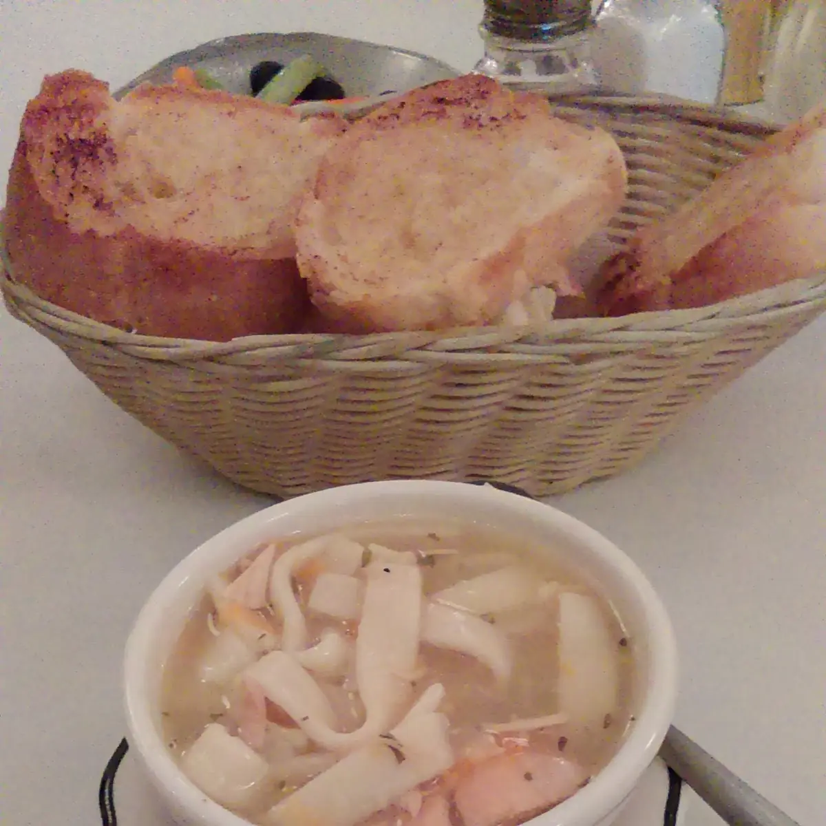 Homemade Chicken Noodle Soup