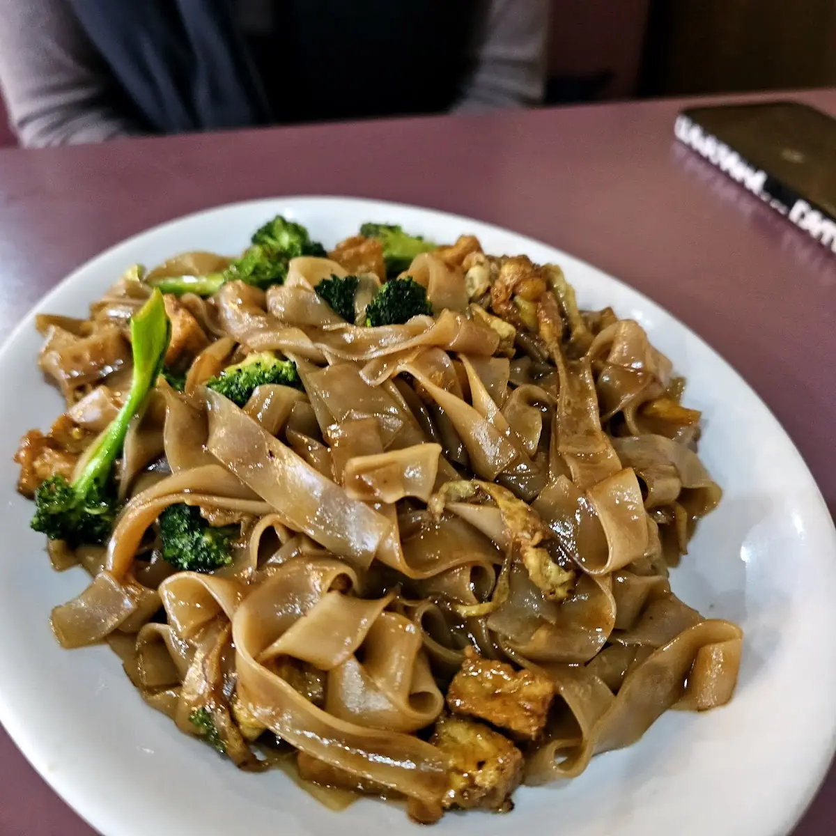 Drunken Noodle Pad Khi Mao
