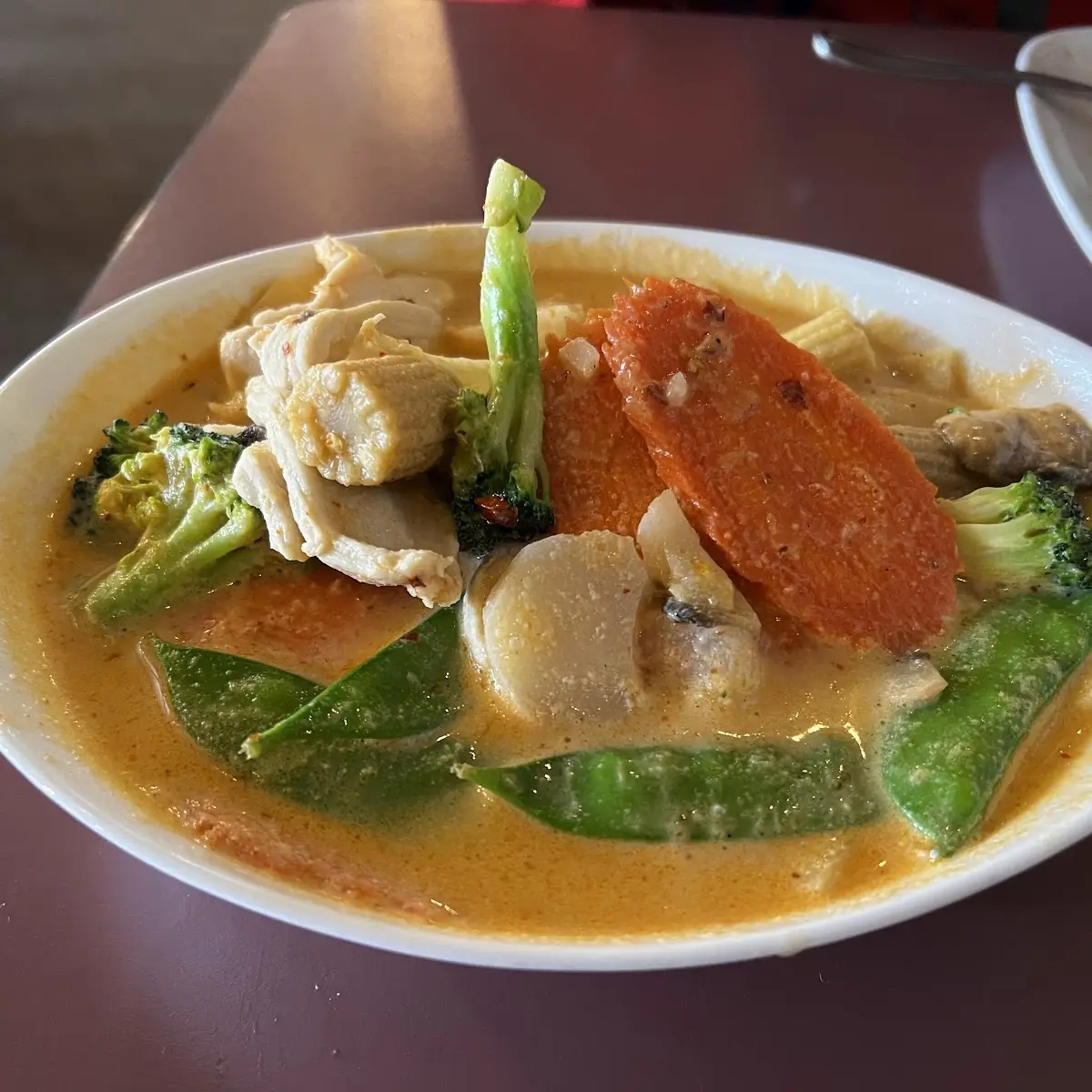 Red Curry Chicken