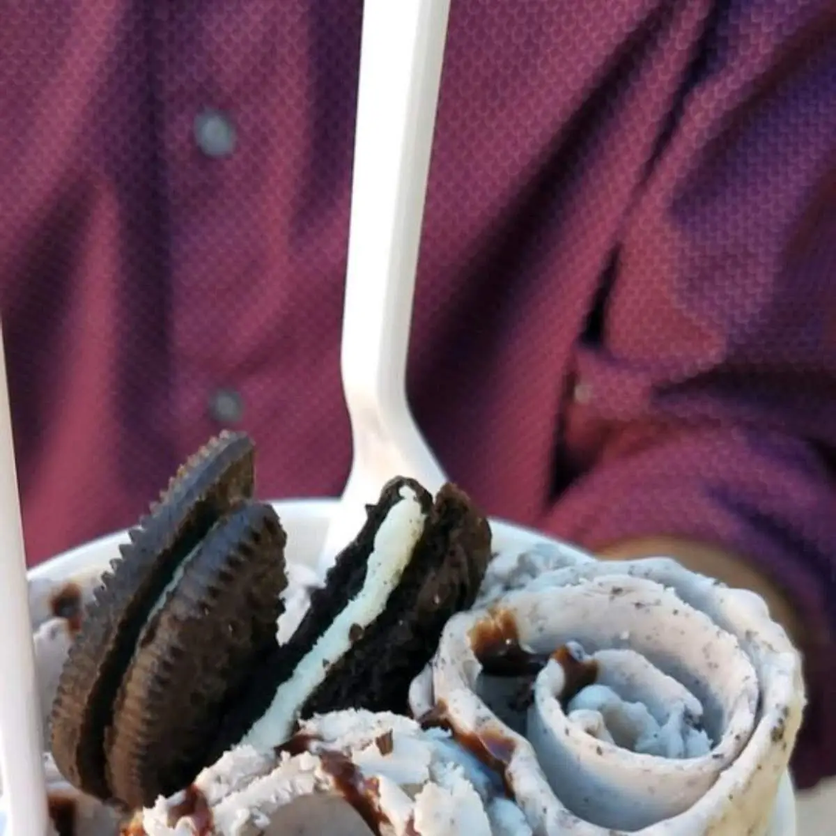 Thai Rolled Ice Cream