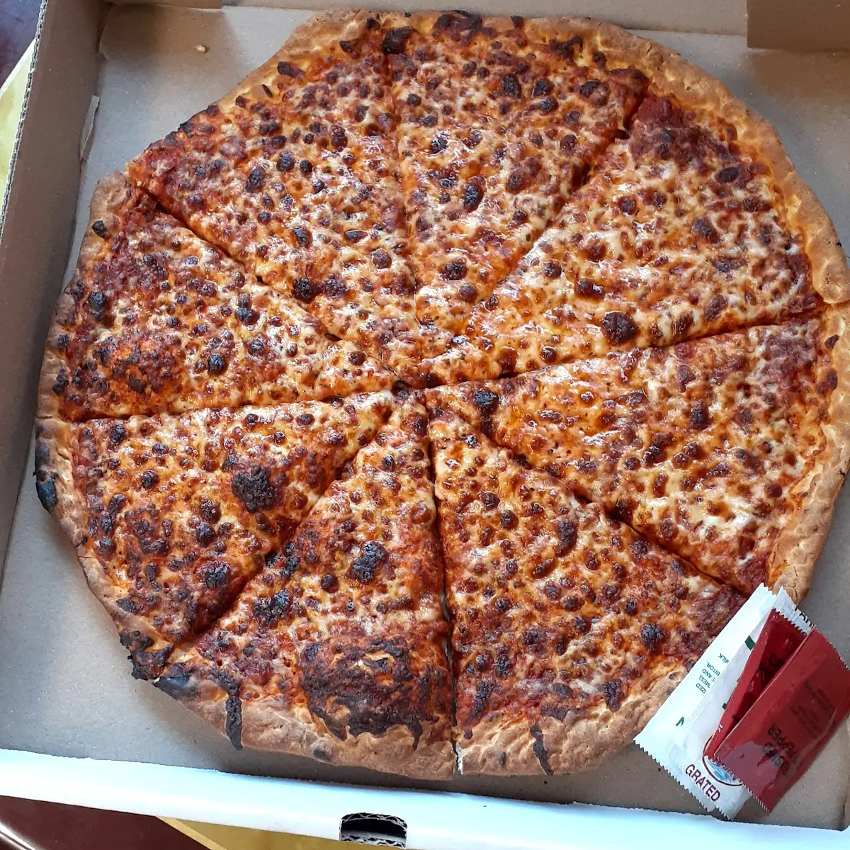 Cheese Bread Sticks - Medium (12")