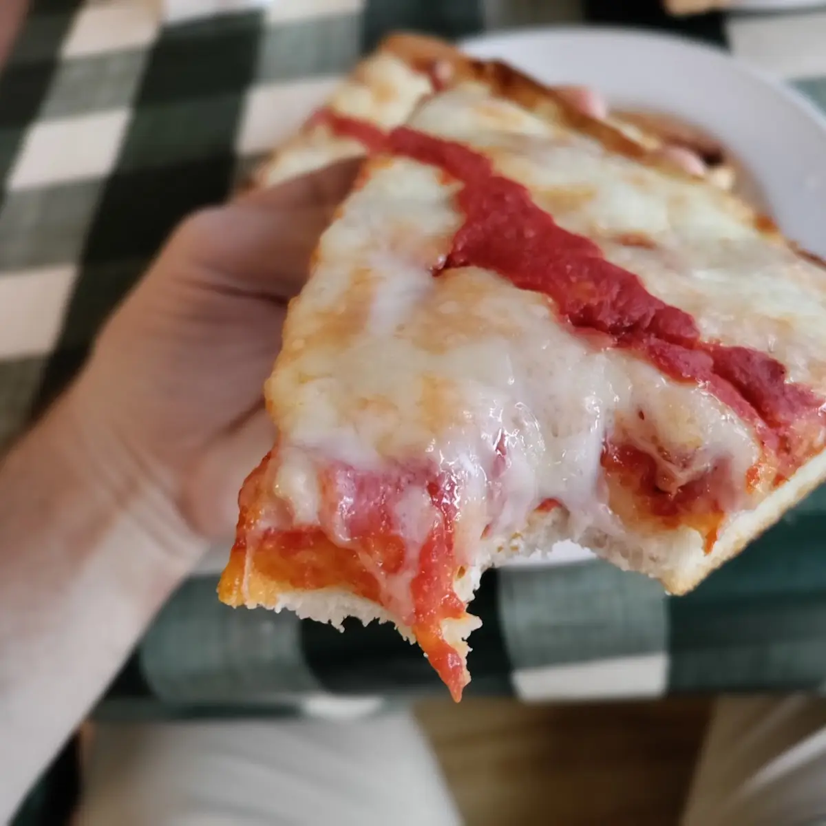 Sicilian Cheese Pizza
