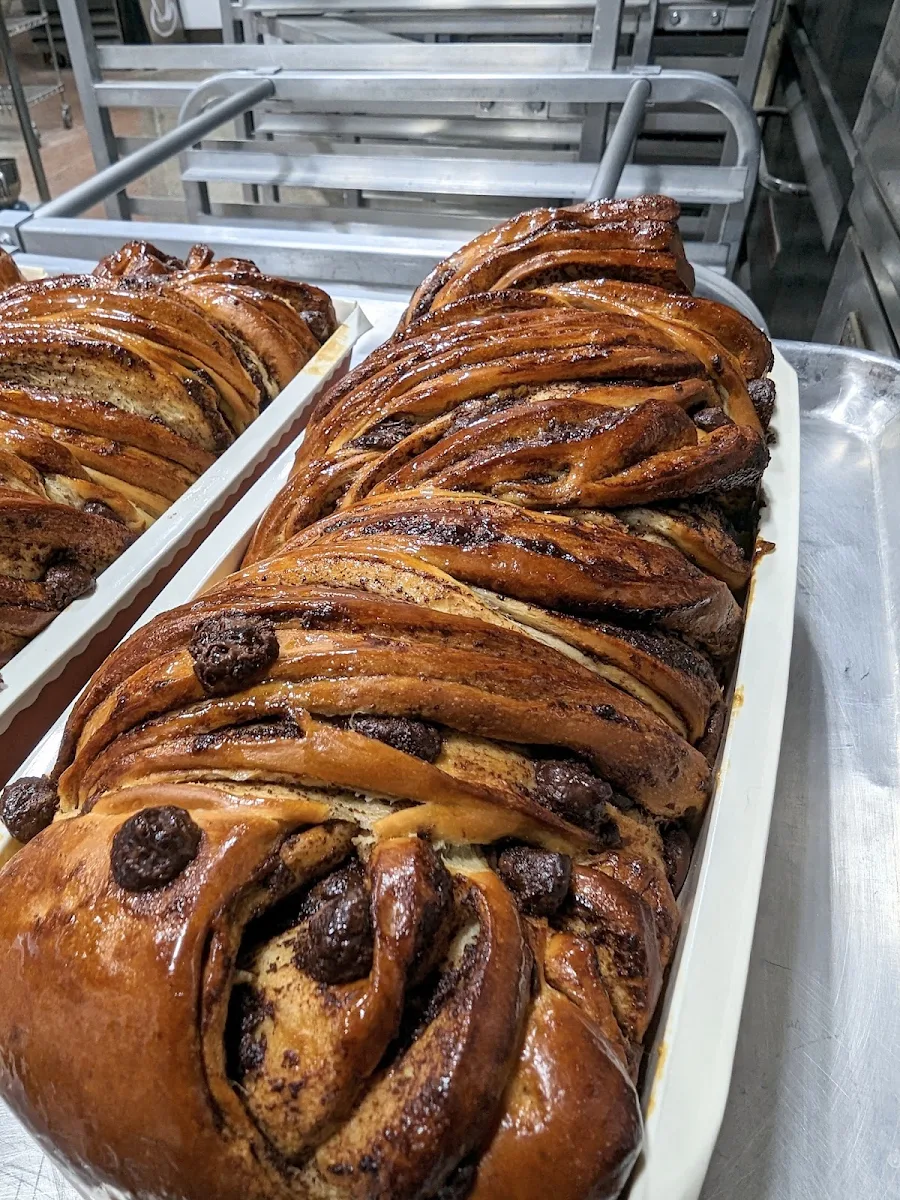 Chocolate Hazelnut Babka