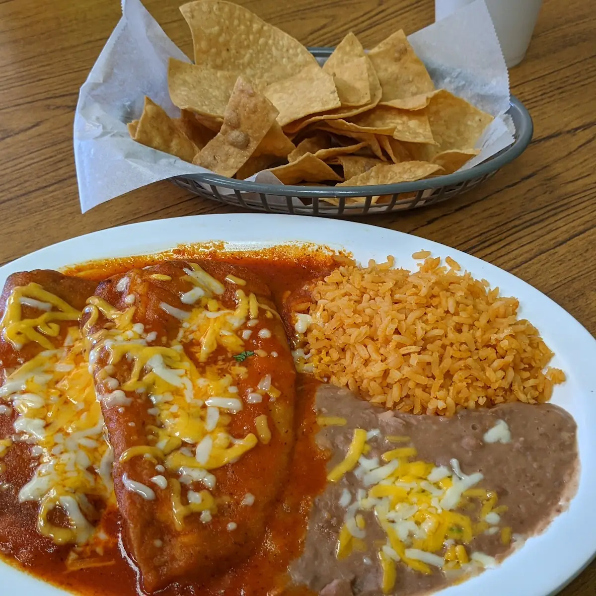 Chili Relleno Plate