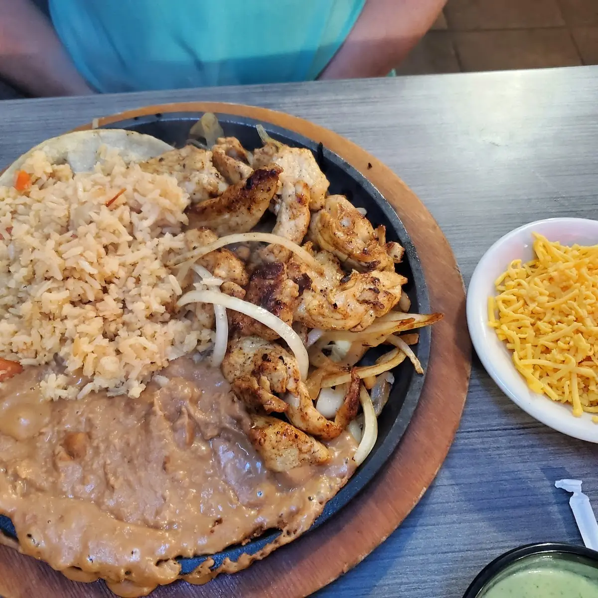 Chicken Fajitas
