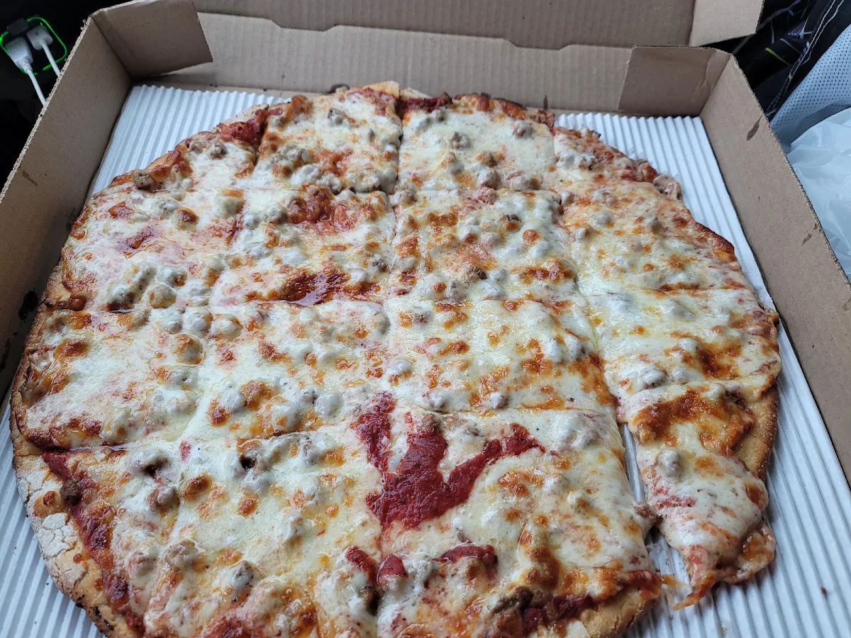 Hamburger Pizza