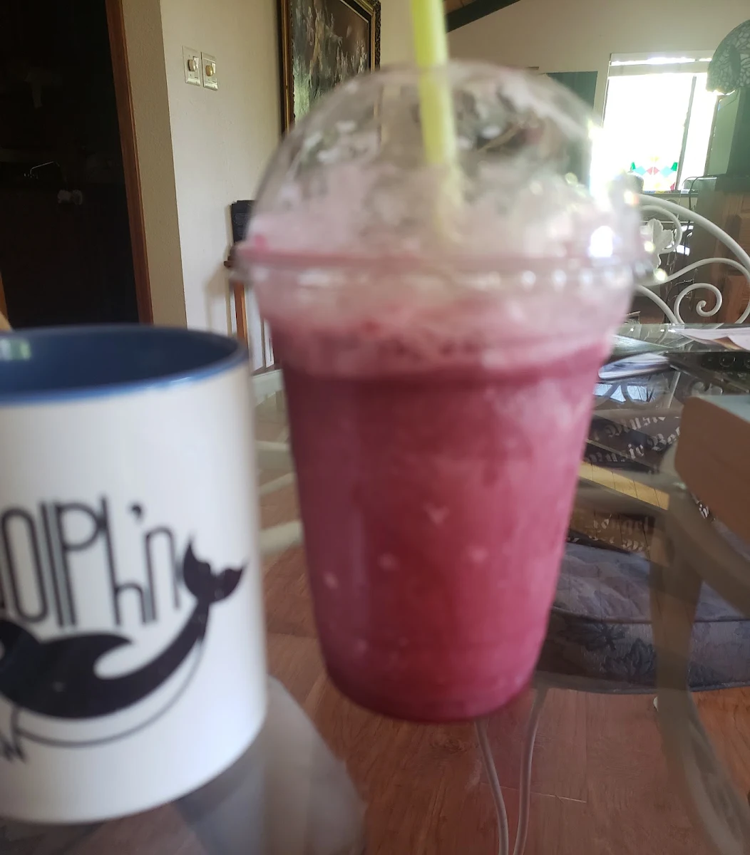 Strawberry Banana Smoothie