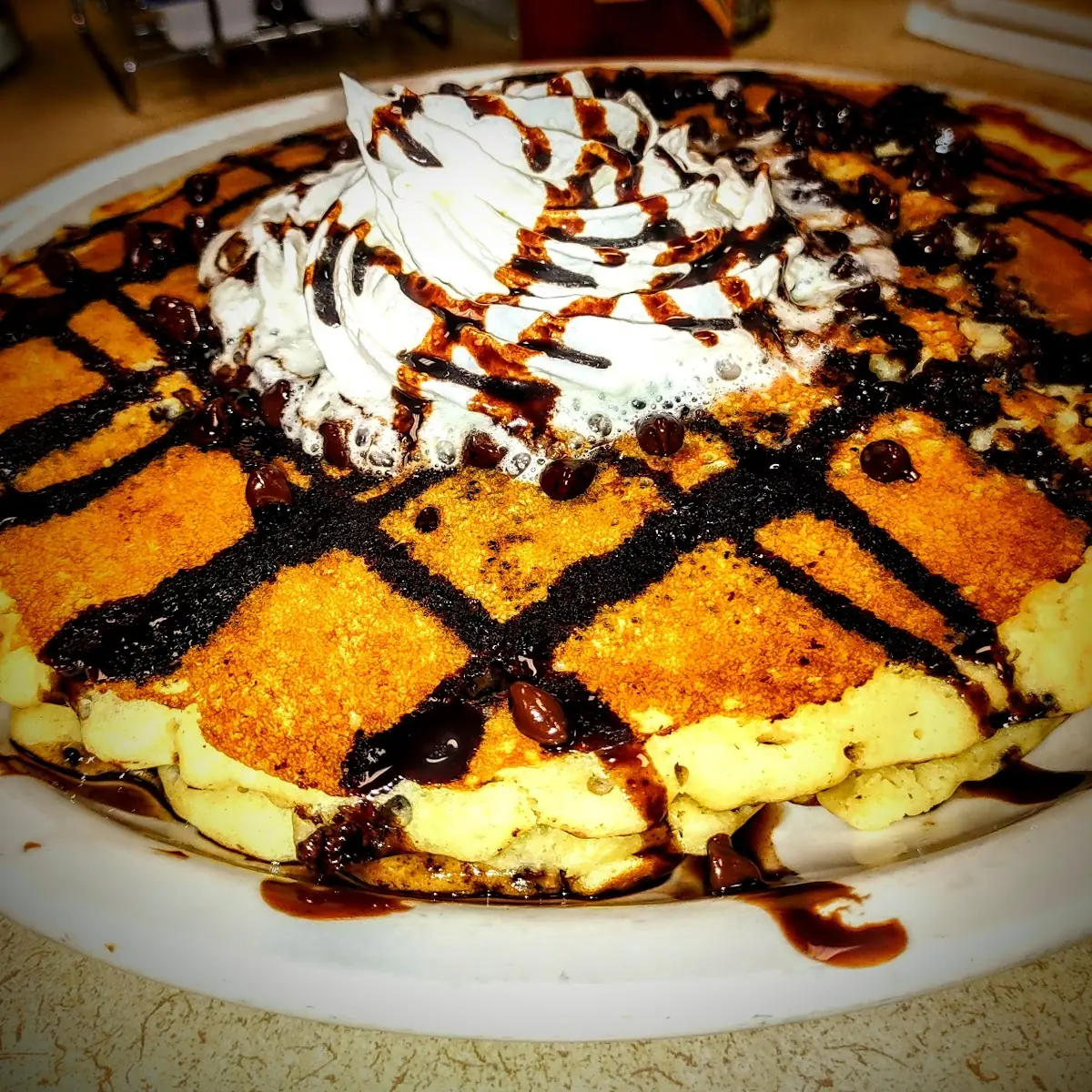 Chocolate Chip Pancakes