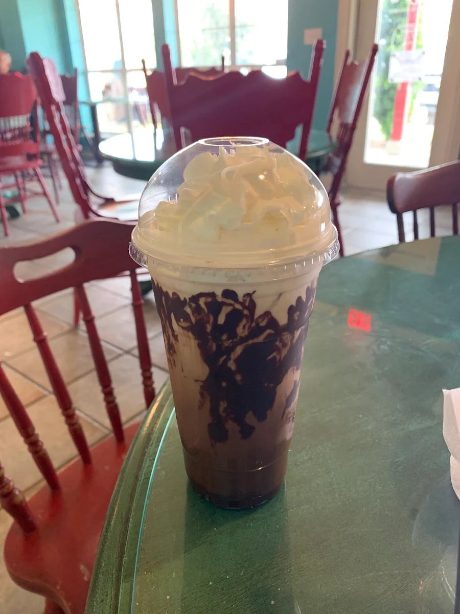Iced Mocha Latte