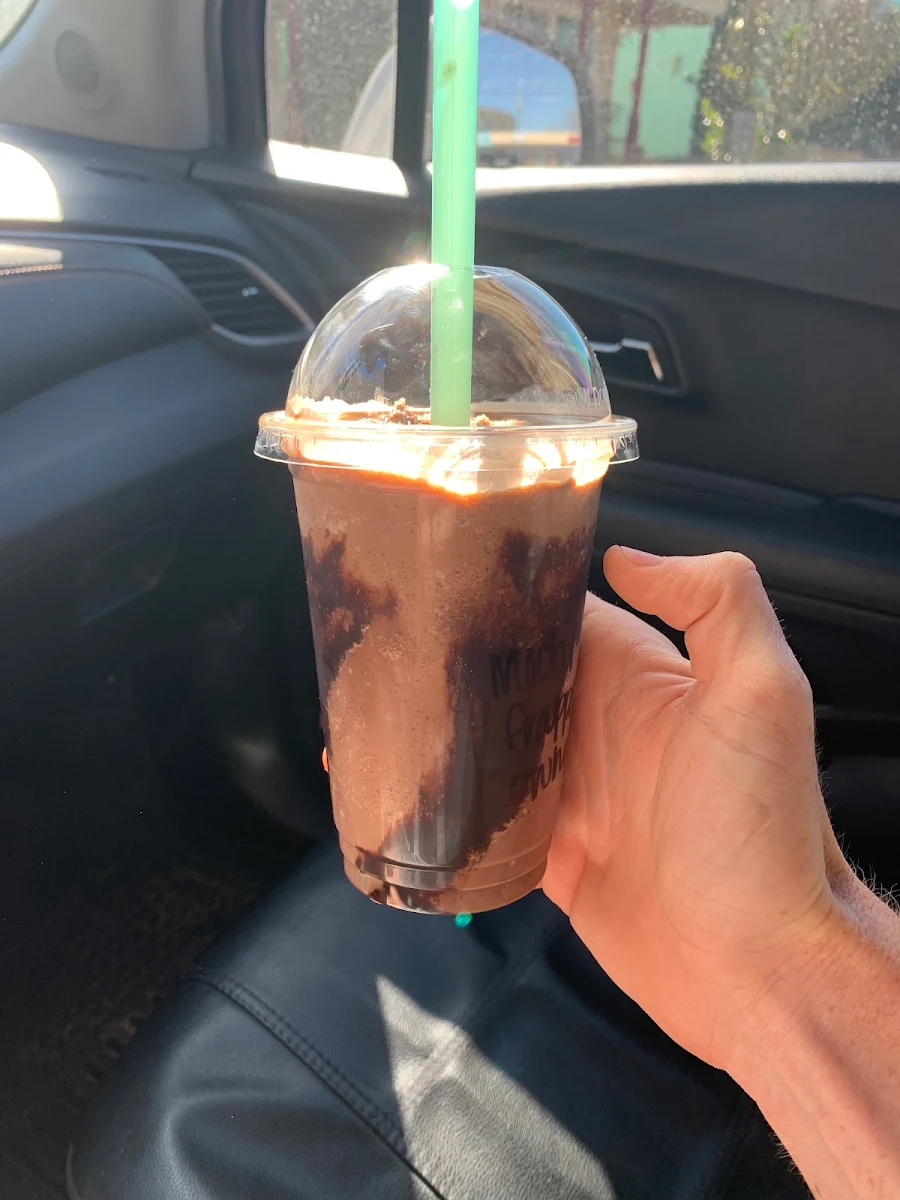 Mocha Frappe