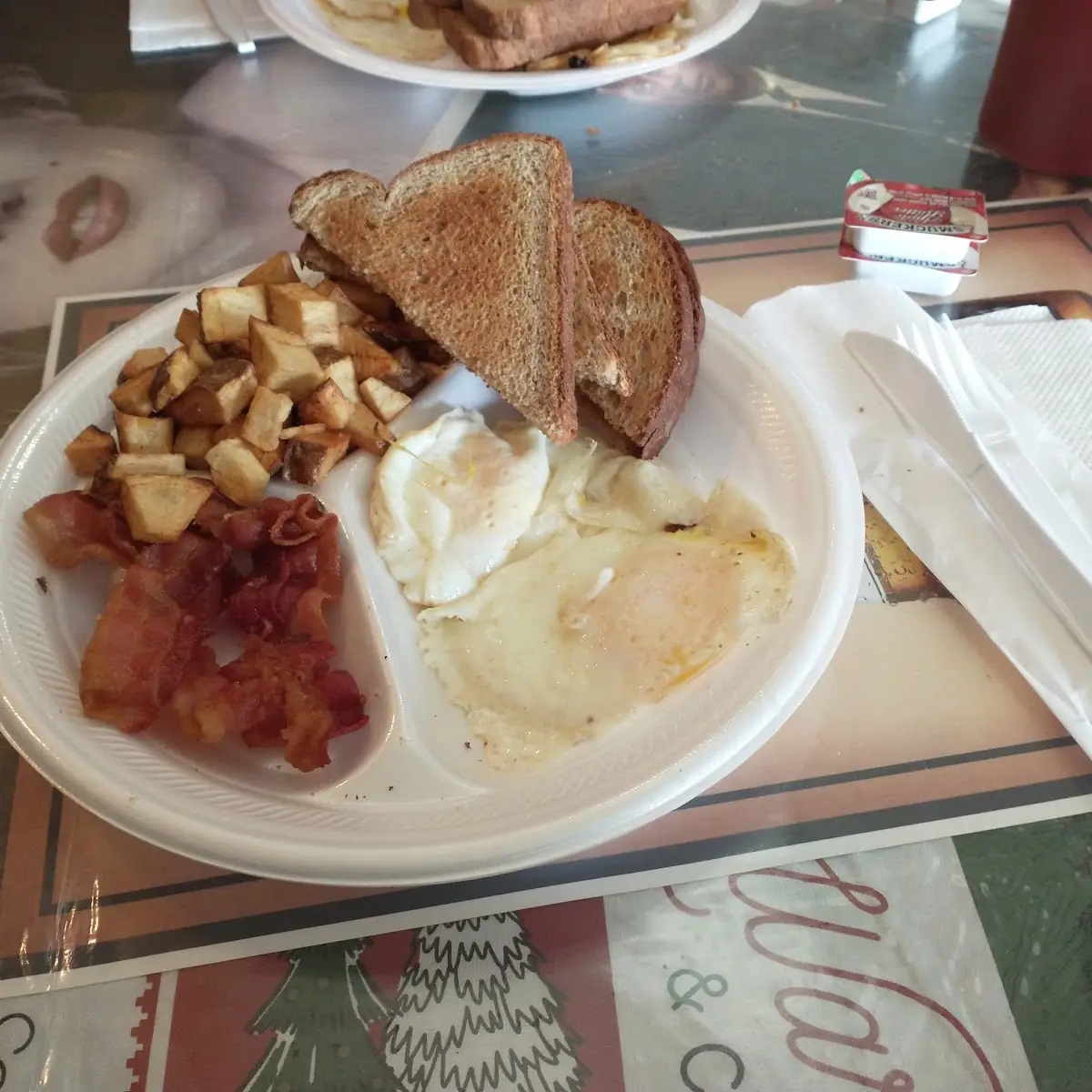 Big Bull Breakfast 6 99 Drink Included