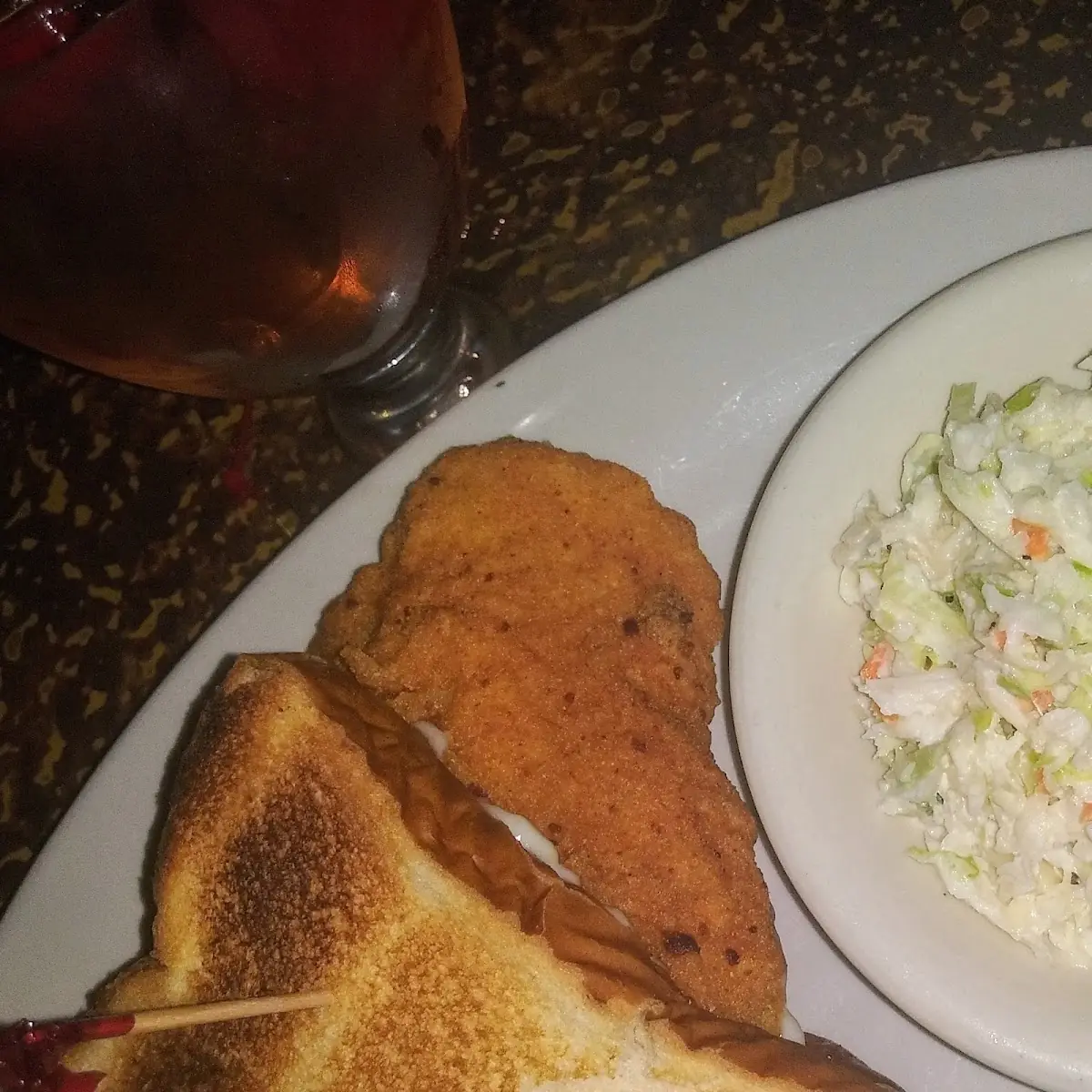 Mikey D's Fish Sandwich