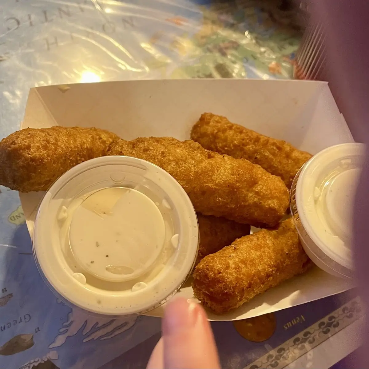 Mozzarella Sticks