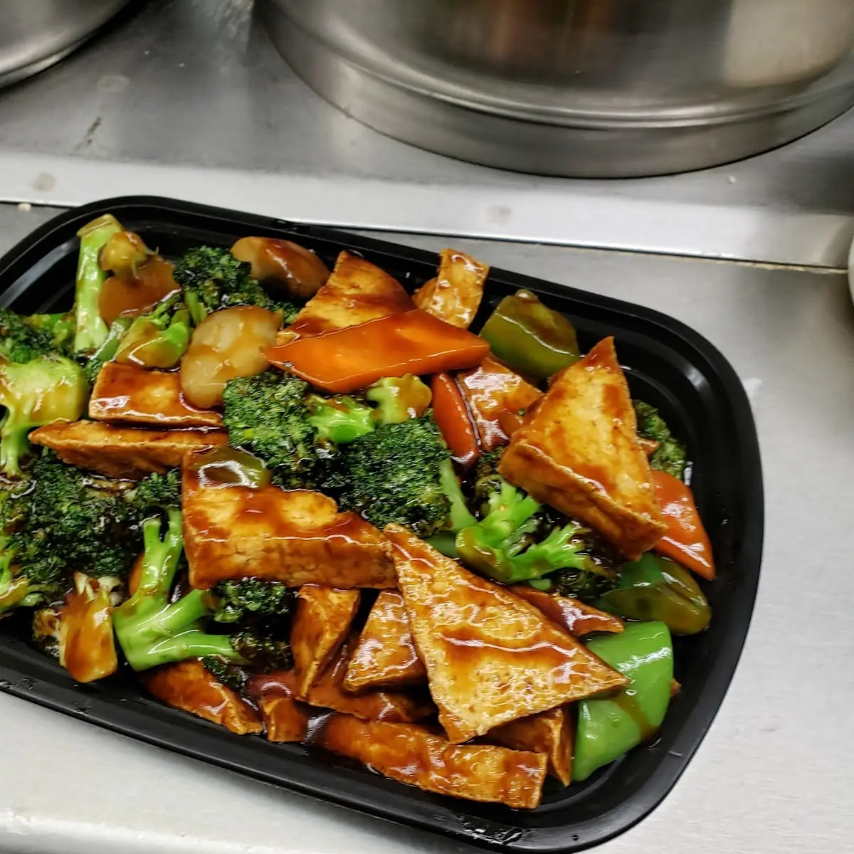Tofu with Mix Vegetable