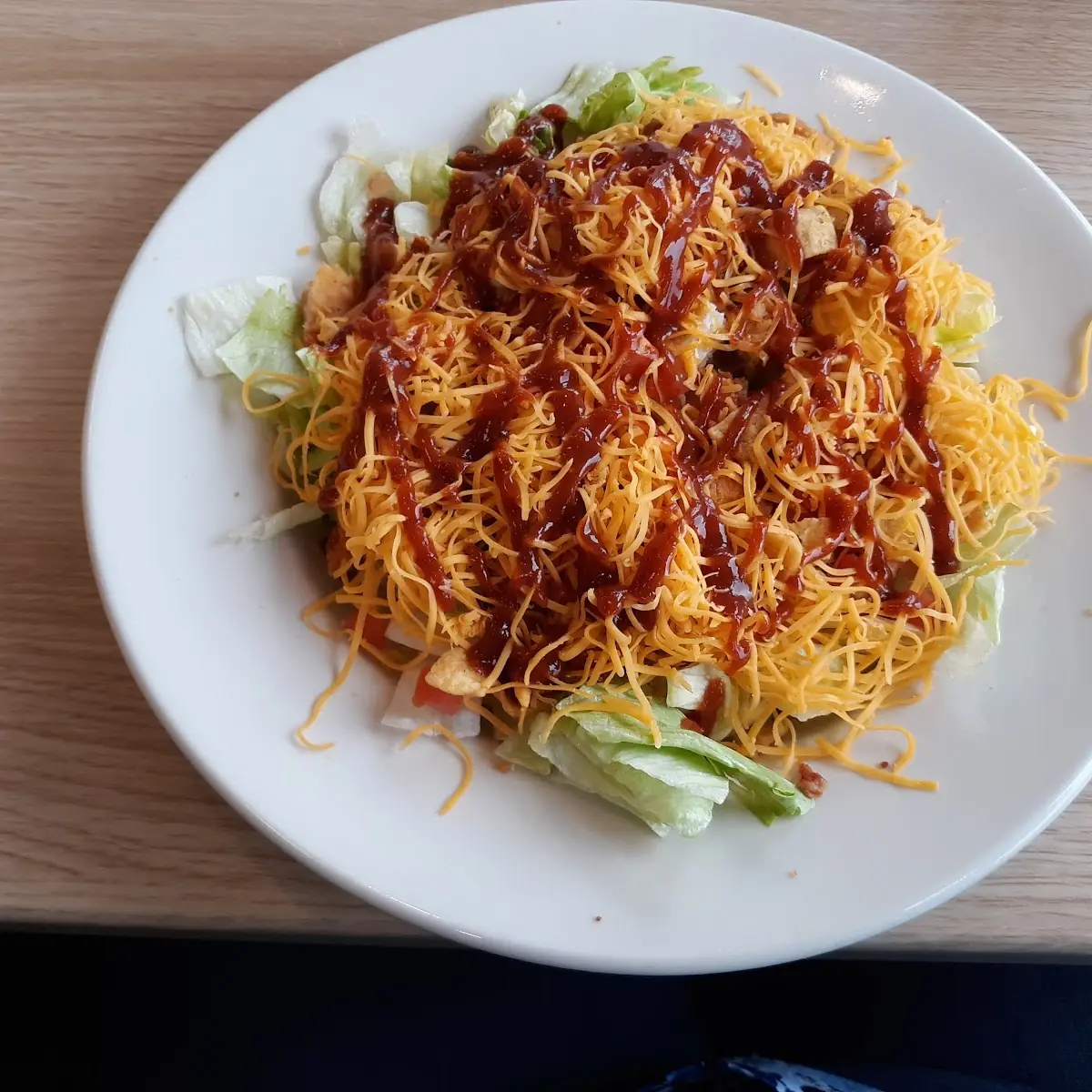 Barbeque Chicken Salad