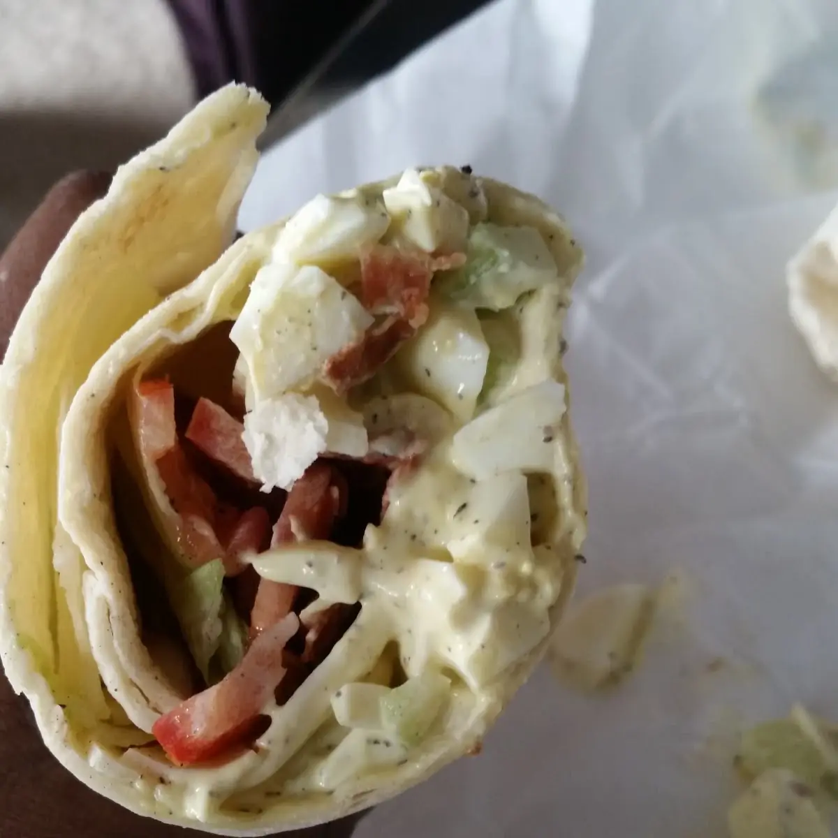 Egg Salad Wrap