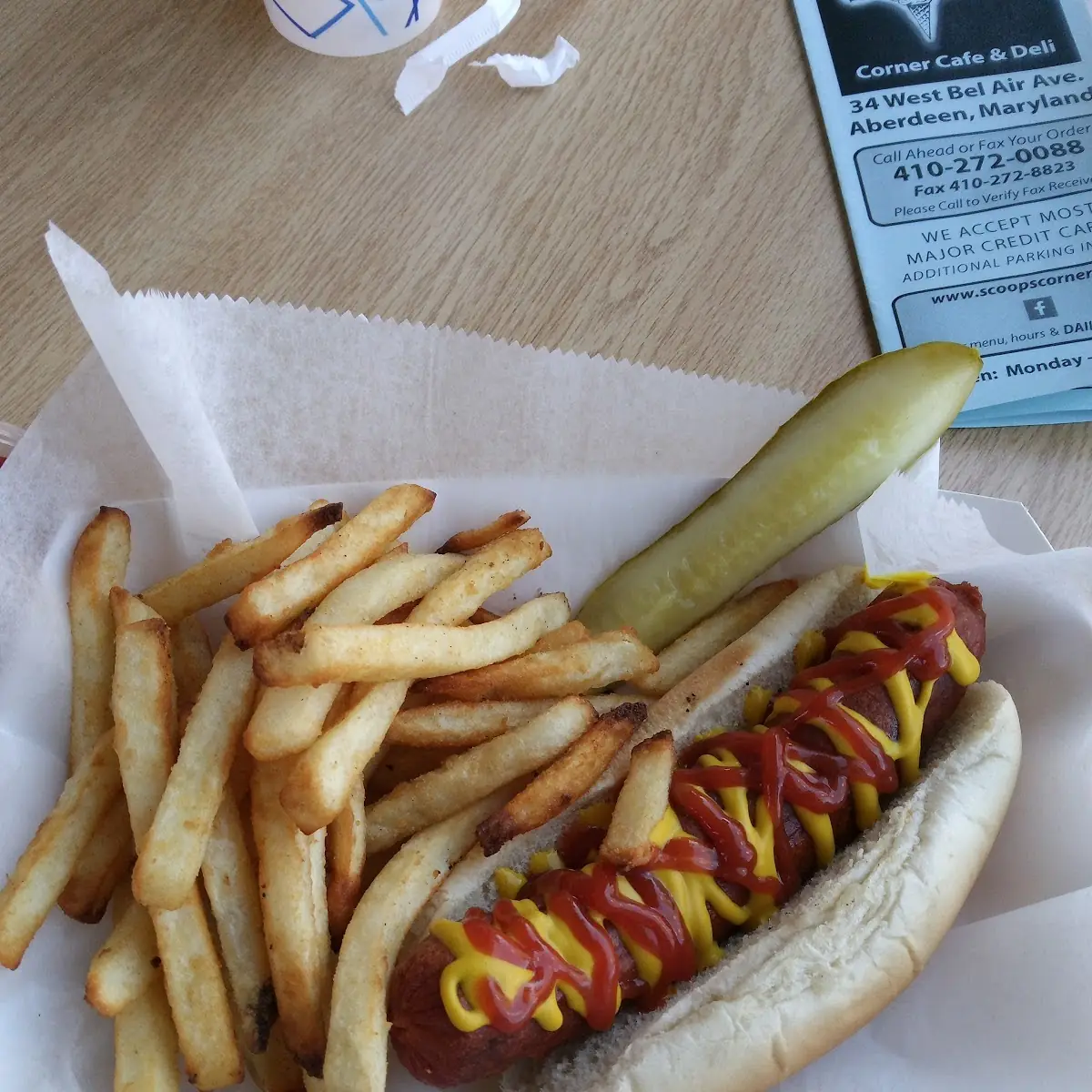 Regular Hot Dog