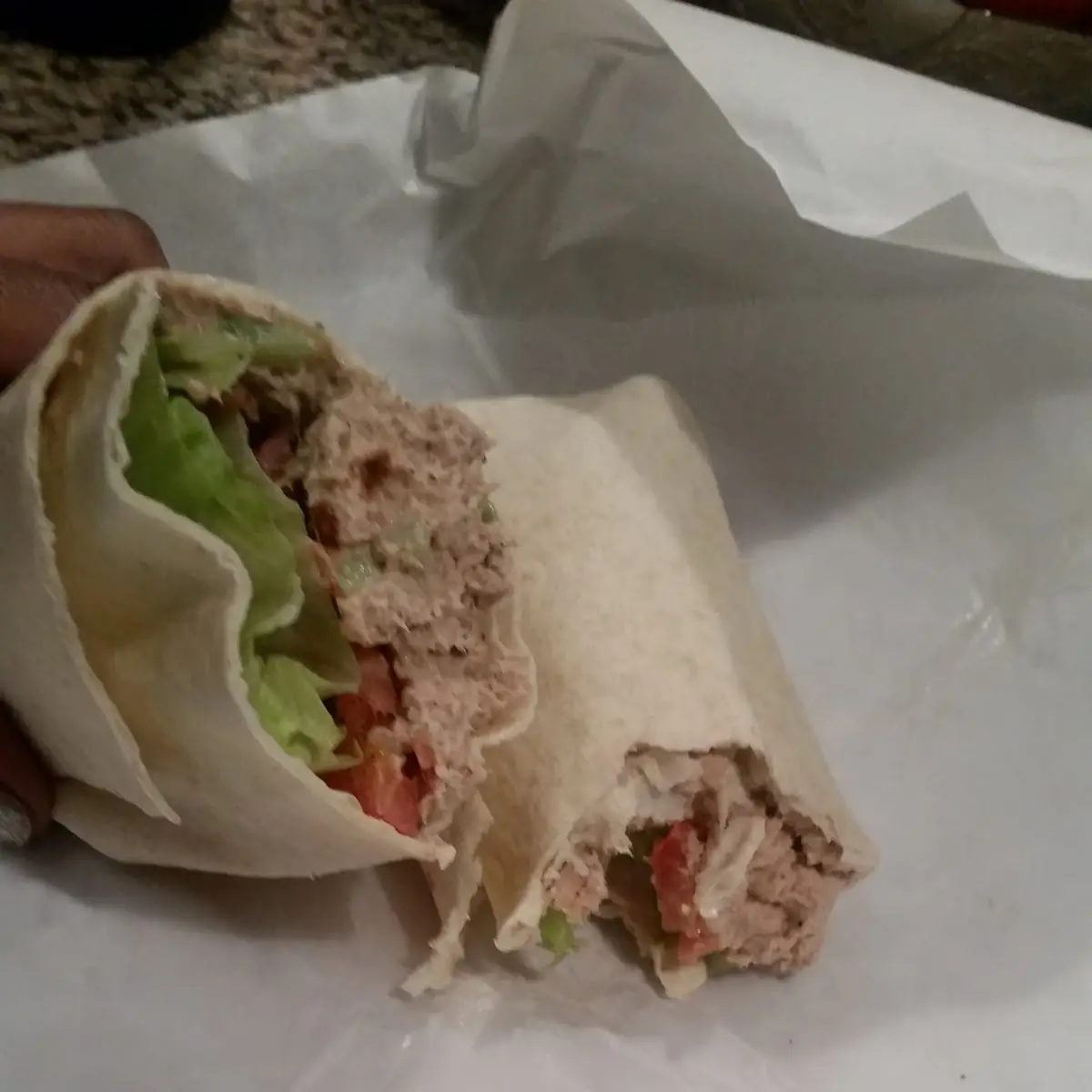 Tuna Salad Wrap