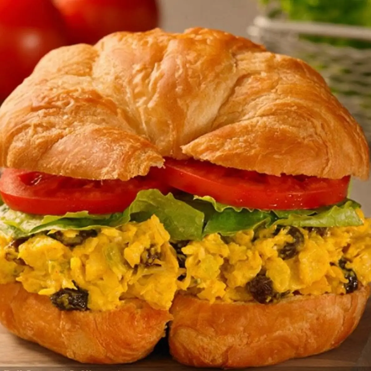 Egg & Cheese Croissant