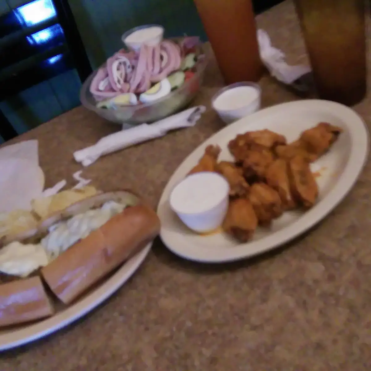 Flounder Sandwich