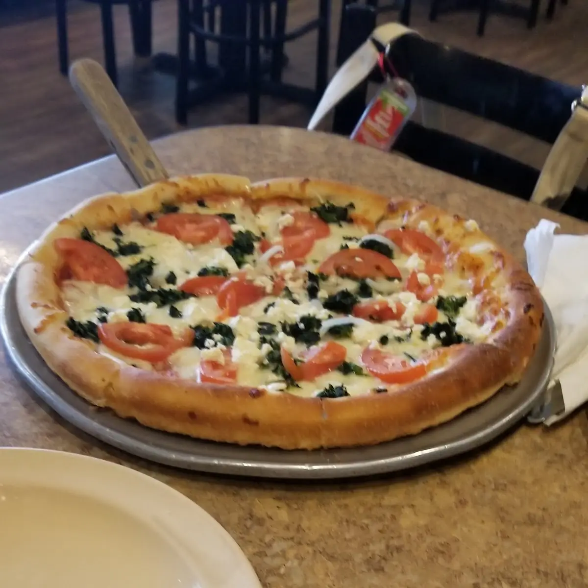 Popeyes Pizza