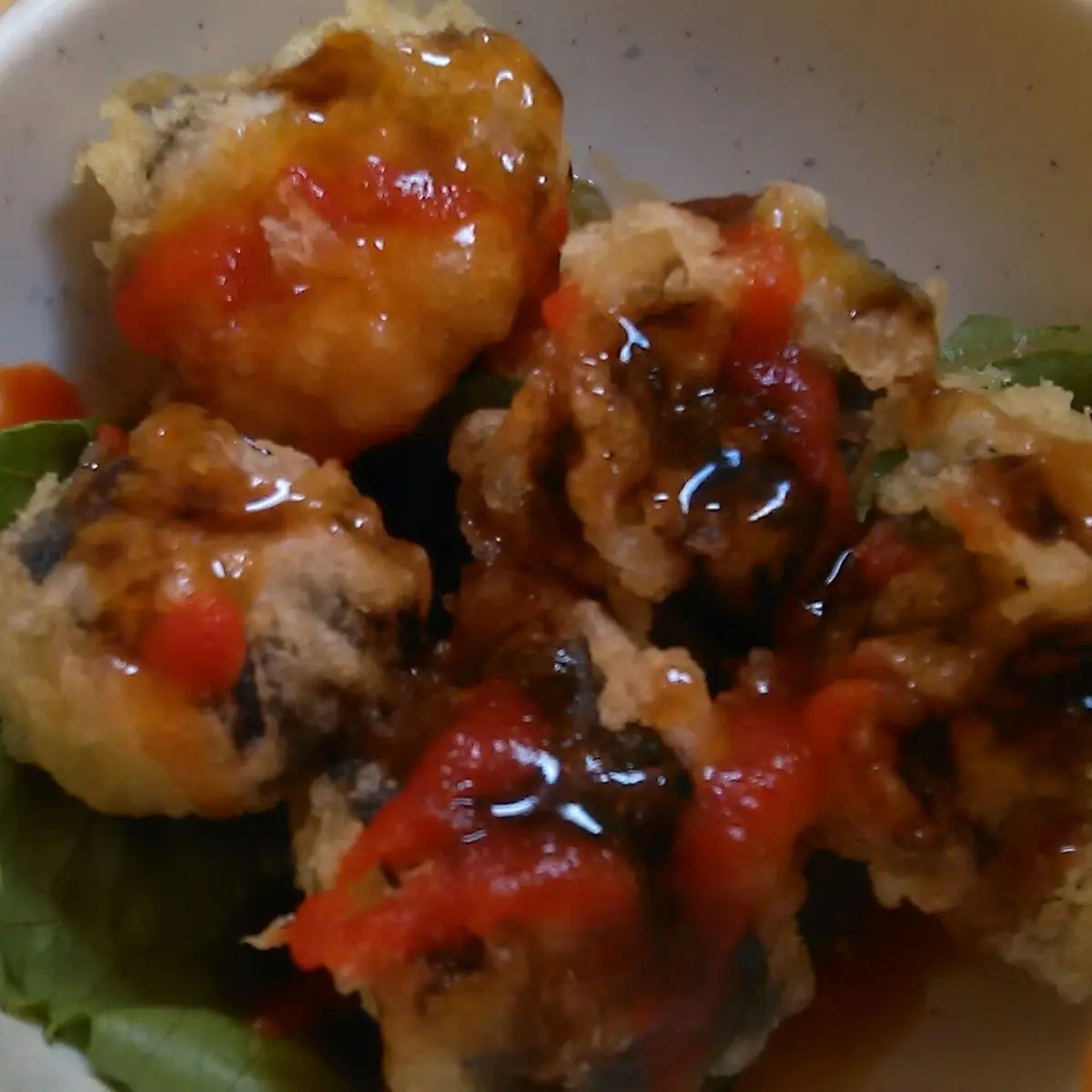 Stuffed Mushrooms