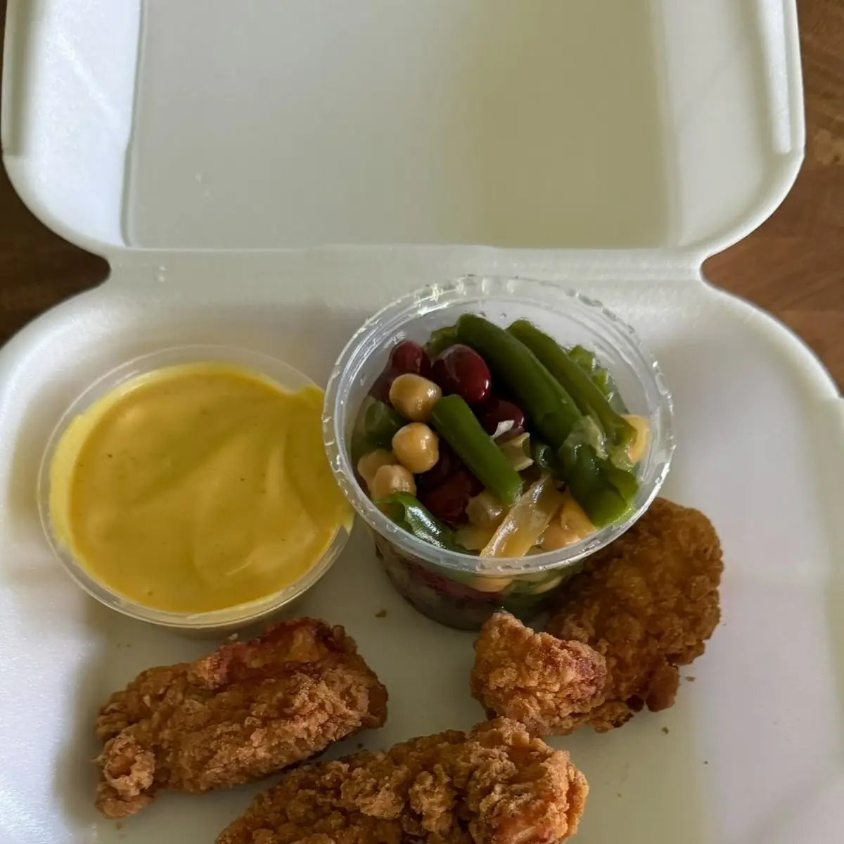 Chicken Tenders with Honey Mustard