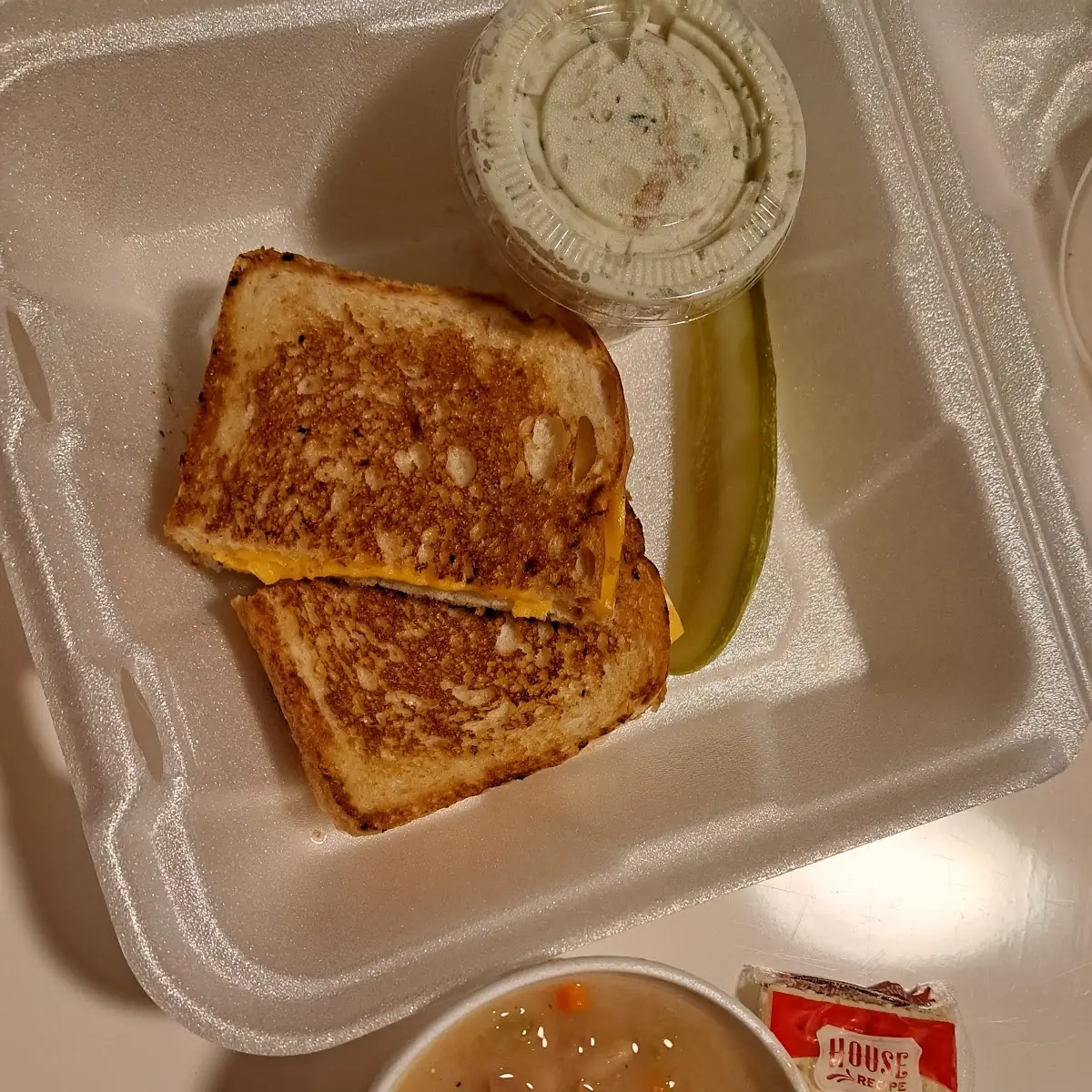 Kids Grilled Cheese