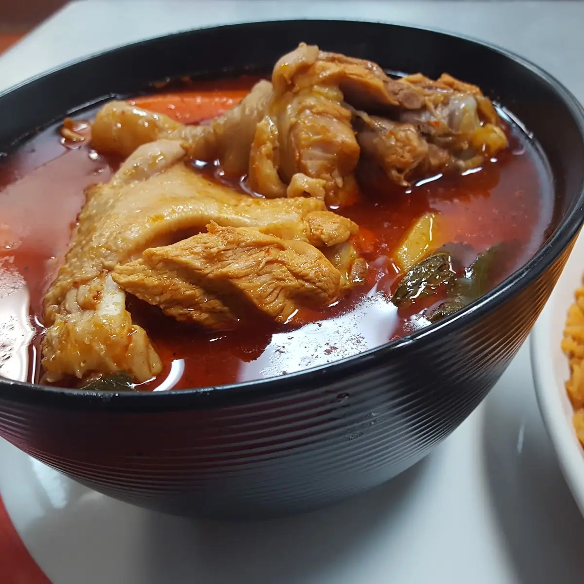 Pollo Ala Diabla
