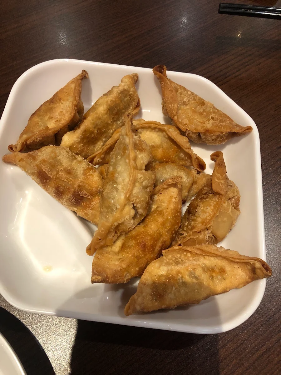 Fried Dumpling, KIM'S NOODLE Steeles