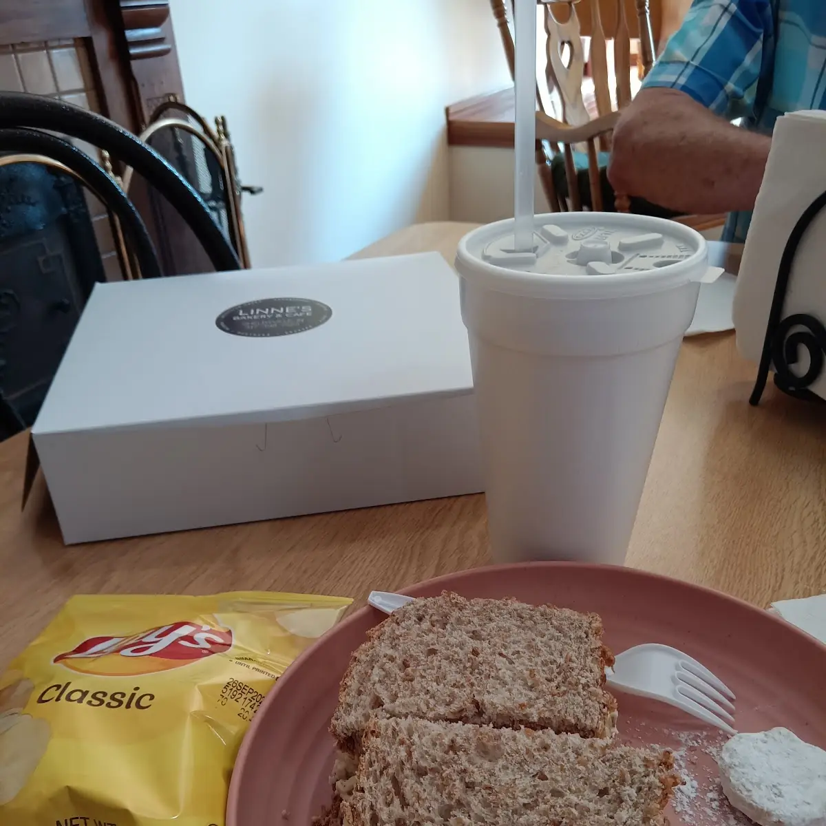 Chicken Salad on Wheat