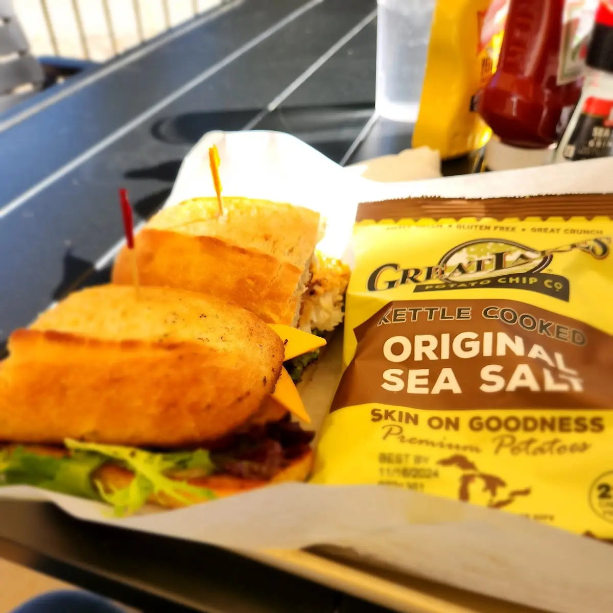 Fish Sandwich