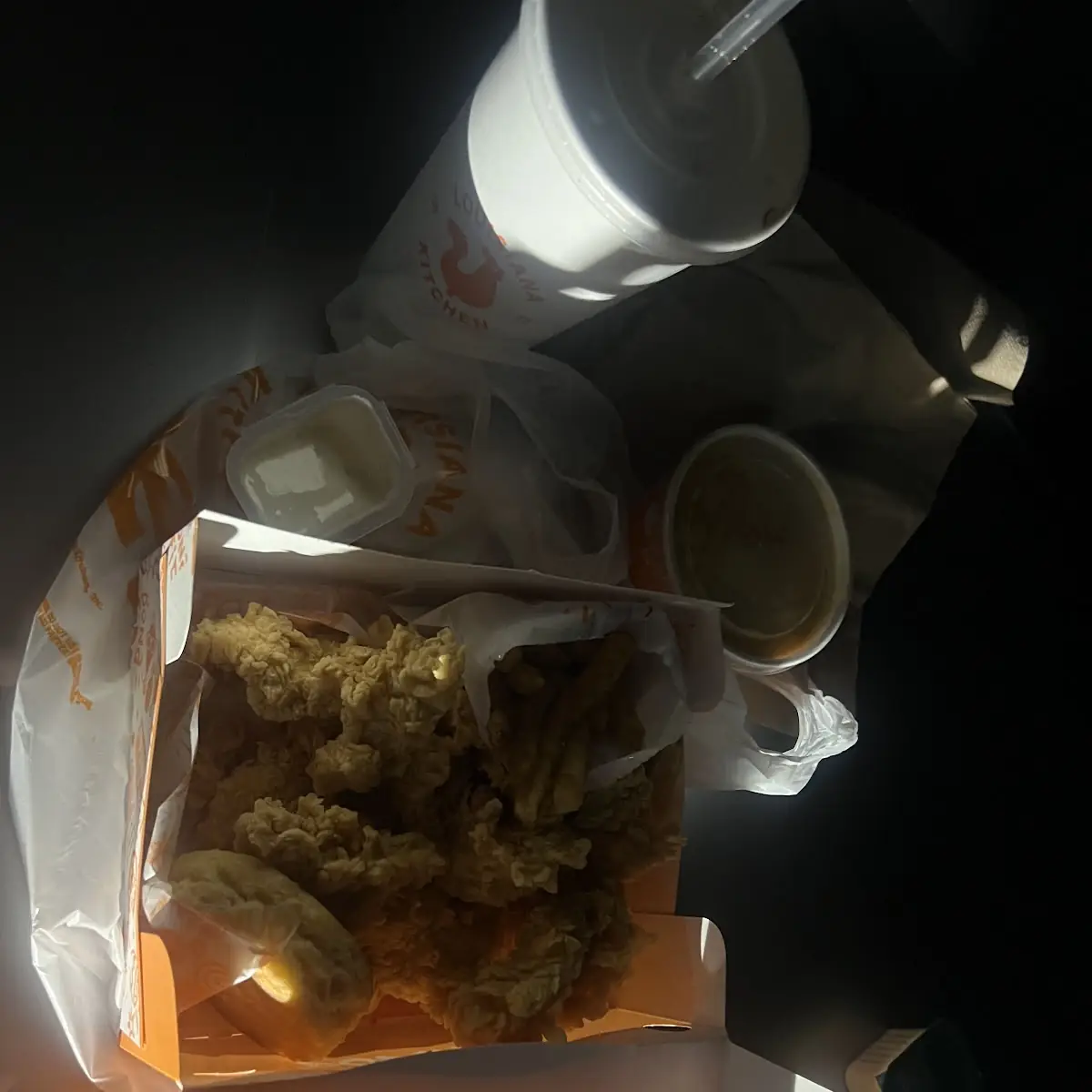 Chicken Tender Combo