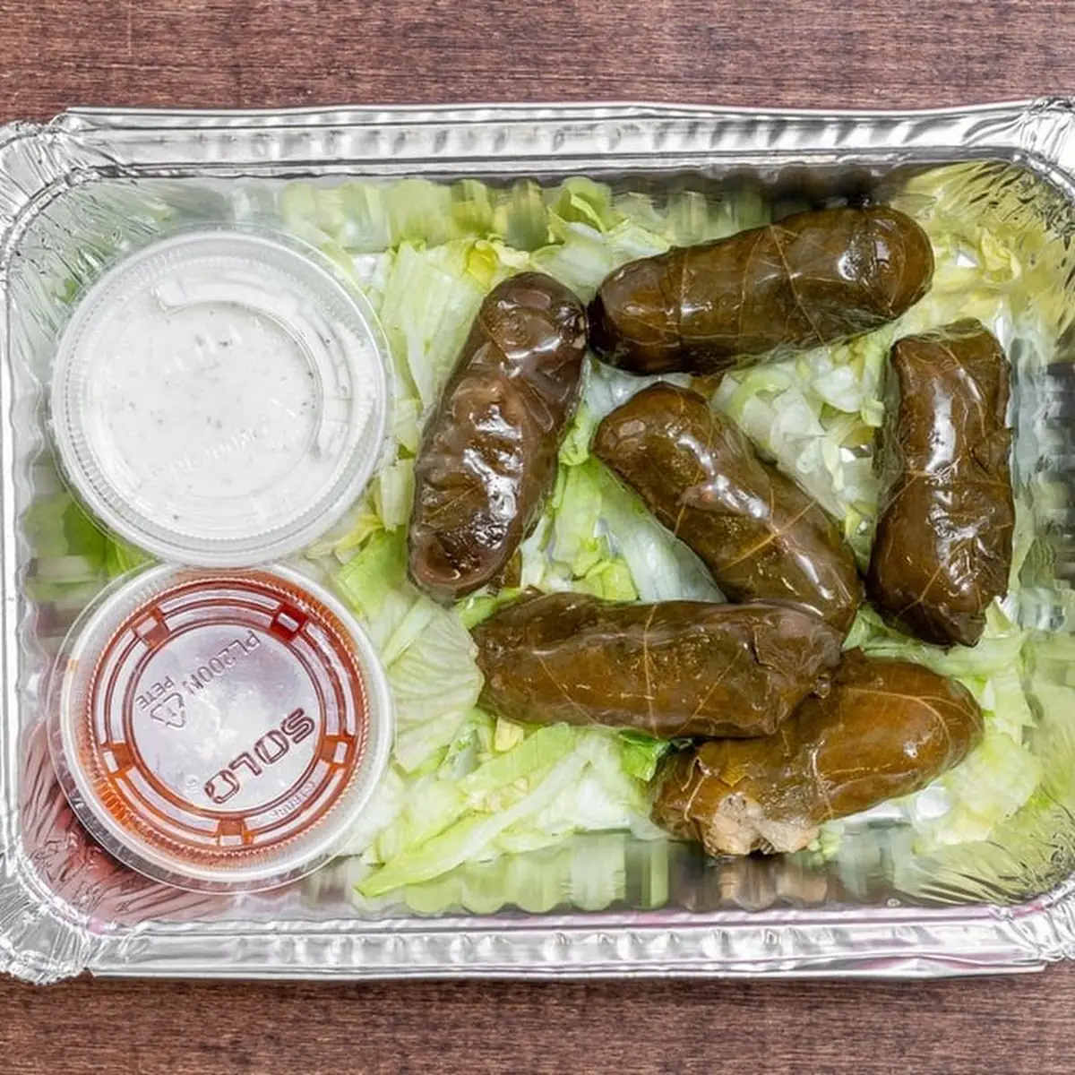 Grape Leaves