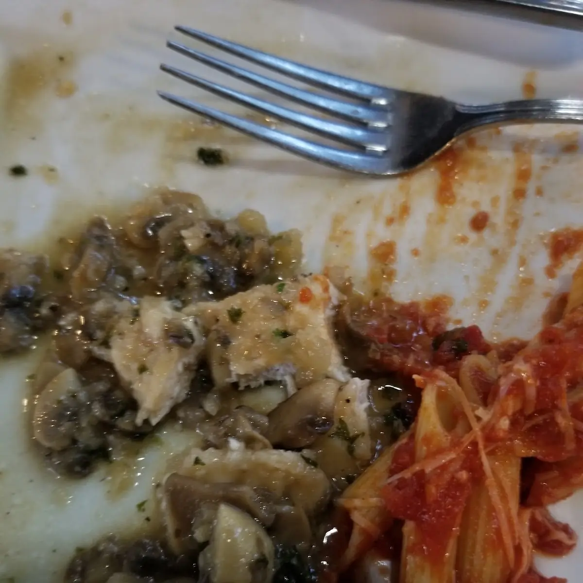 Chicken Marsala