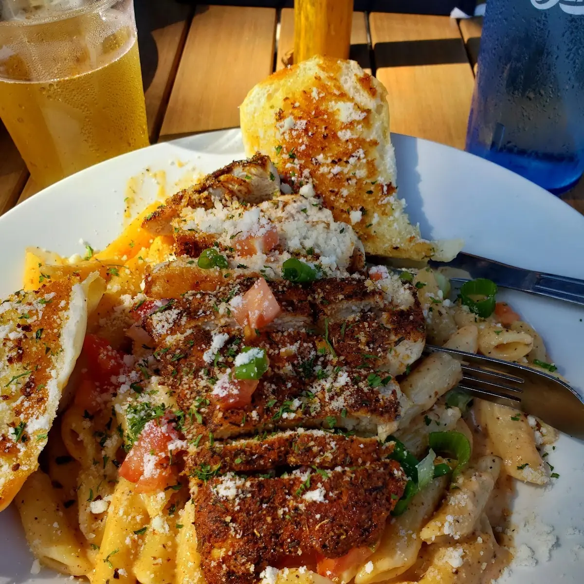Cajun Boy Chicken Pasta