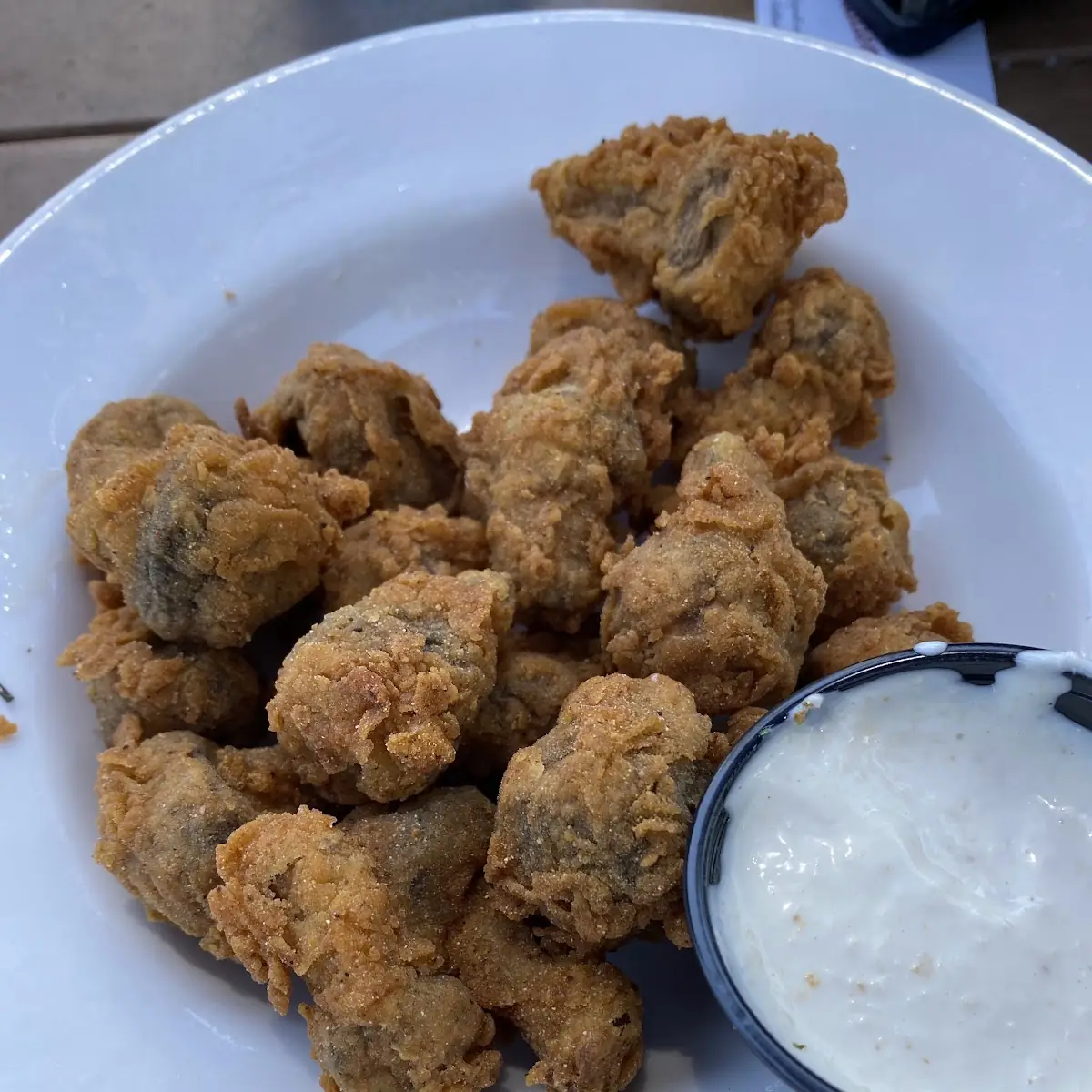Fried Mushrooms