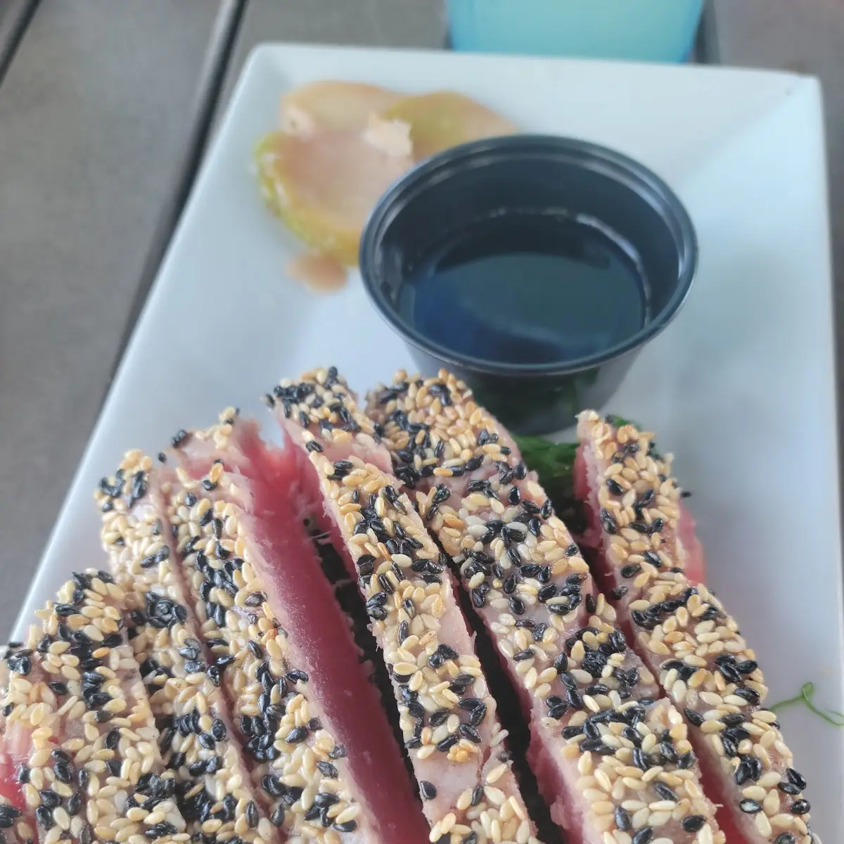 Seared Ahi Tuna