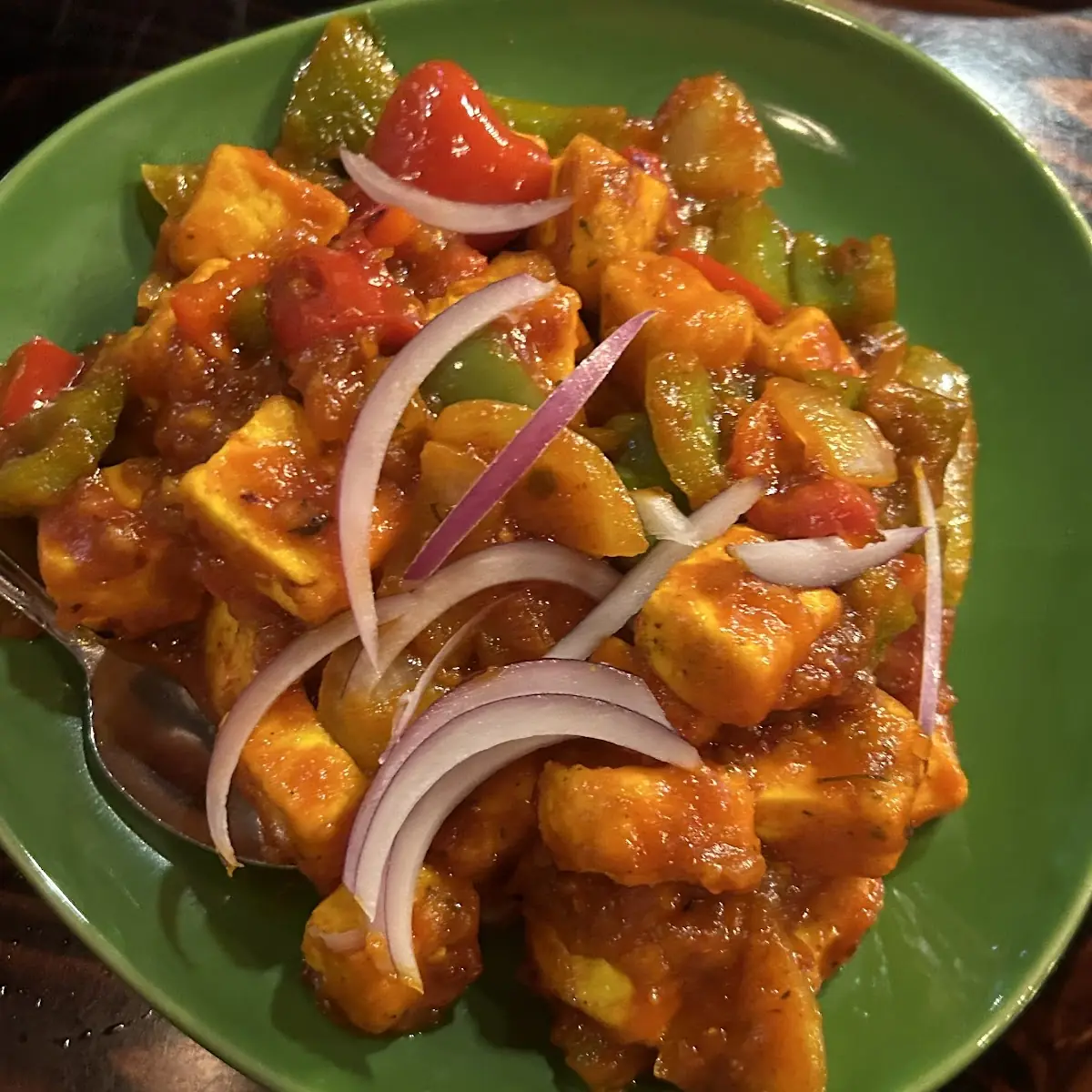 Paneer Tikka Masal