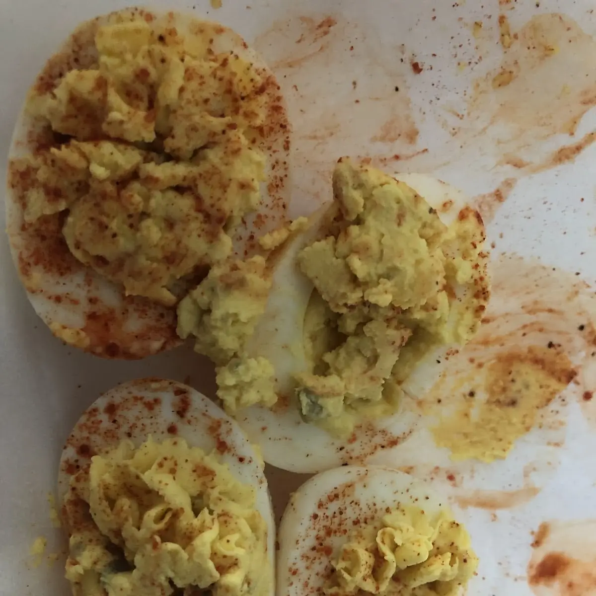 Southern Deviled Eggs