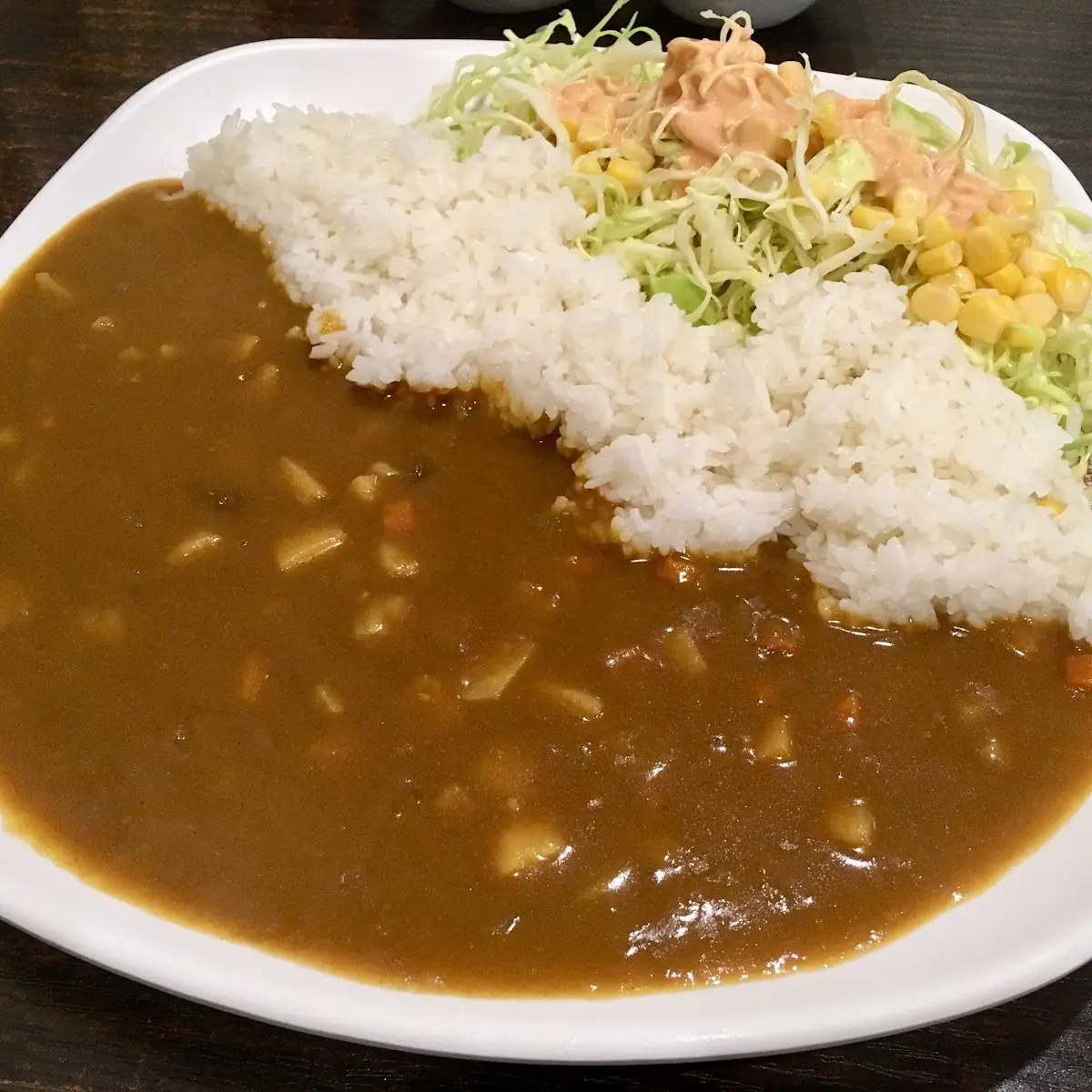 curry rice bowl 카레라이스