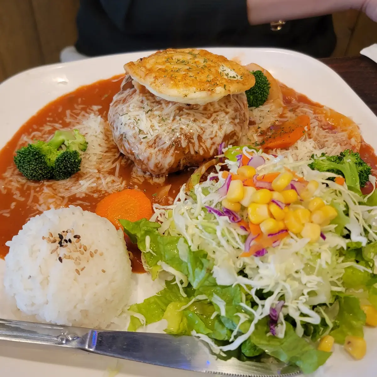 Hamburger Steak