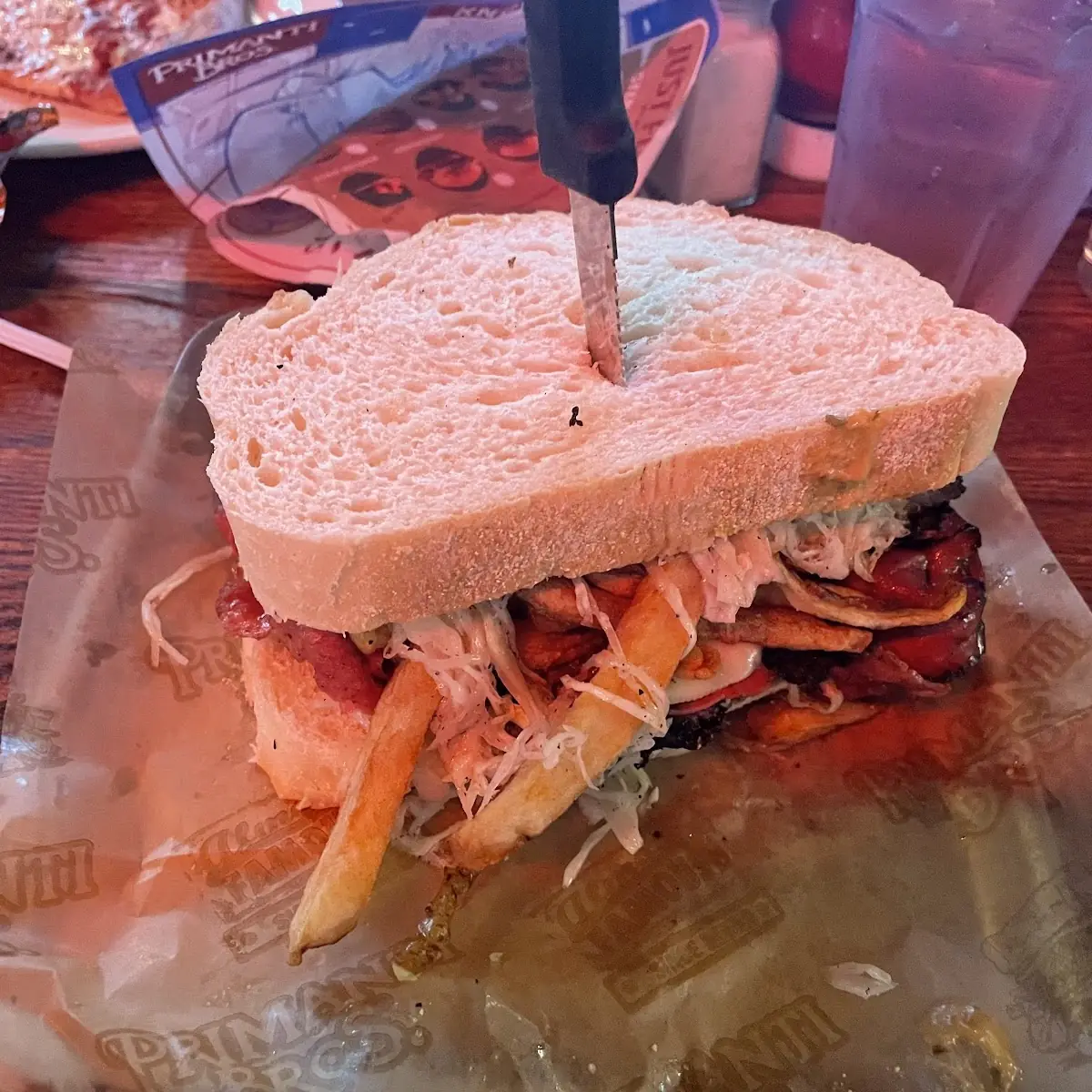 New Yorker Sandwich