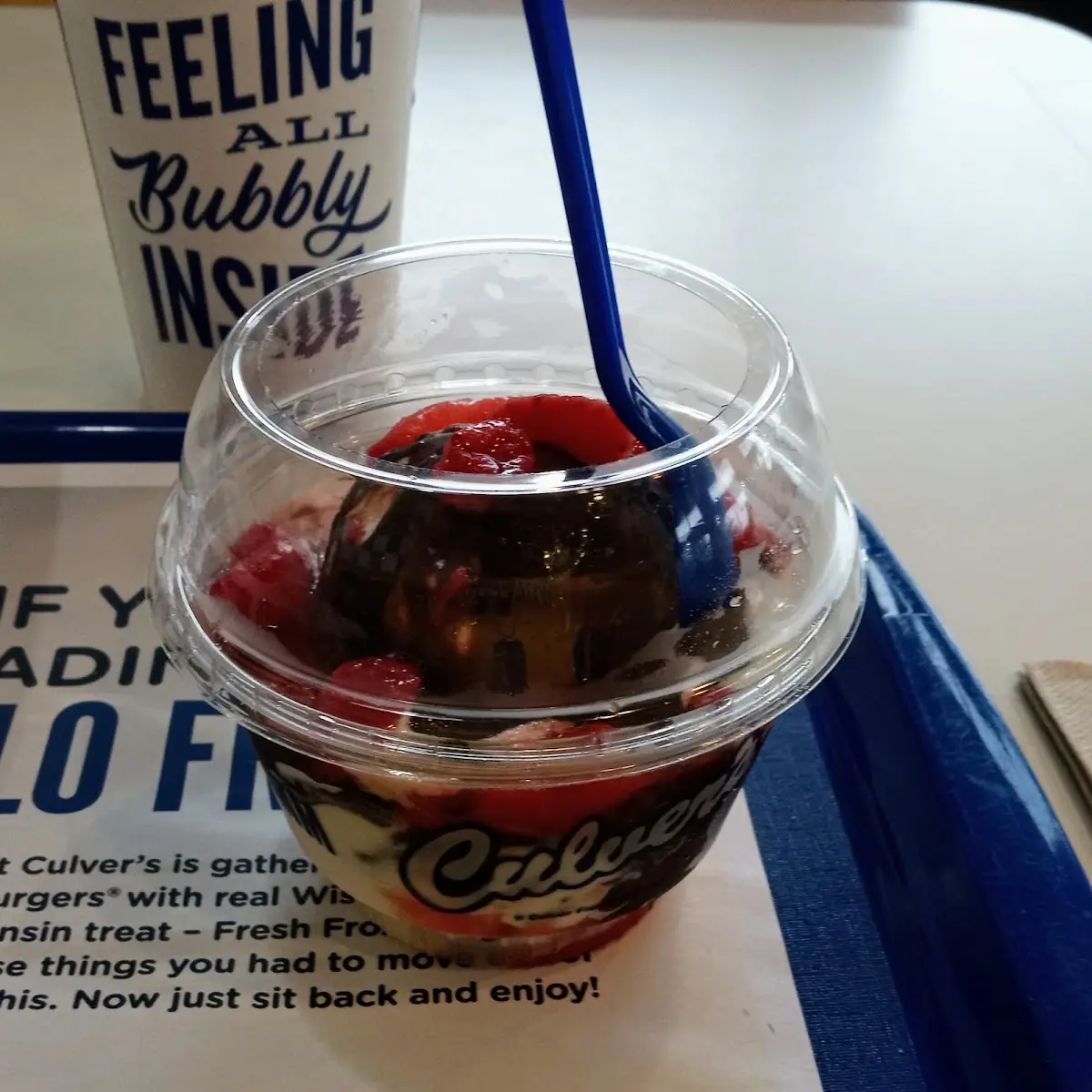 Strawberry & Chocolate Sundae