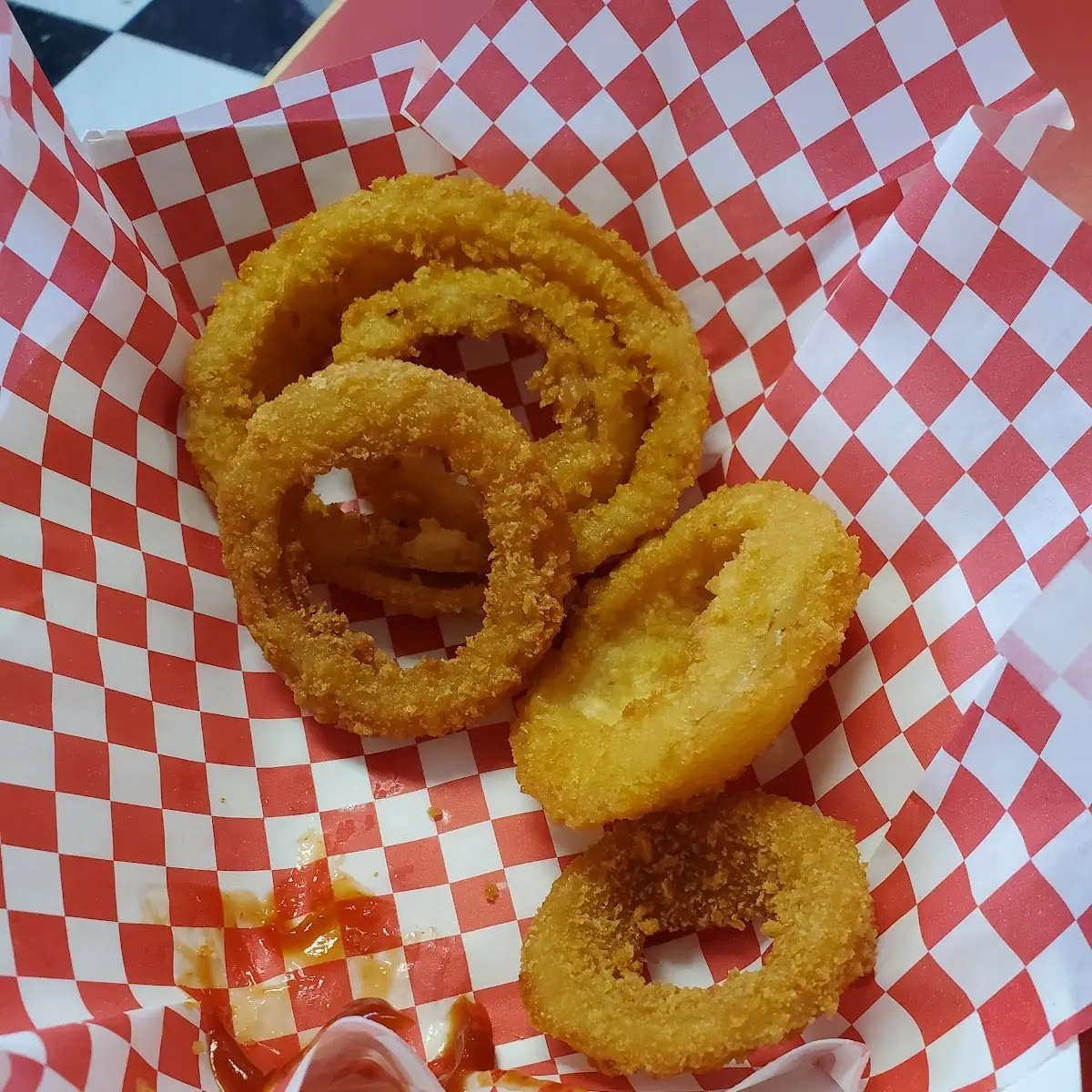 Beer Battered Onion Rings