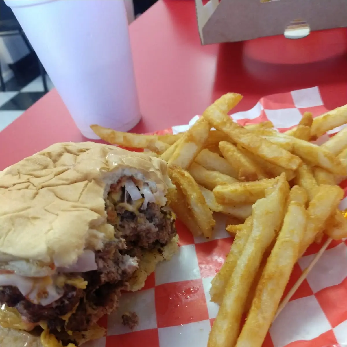 Larger Burger