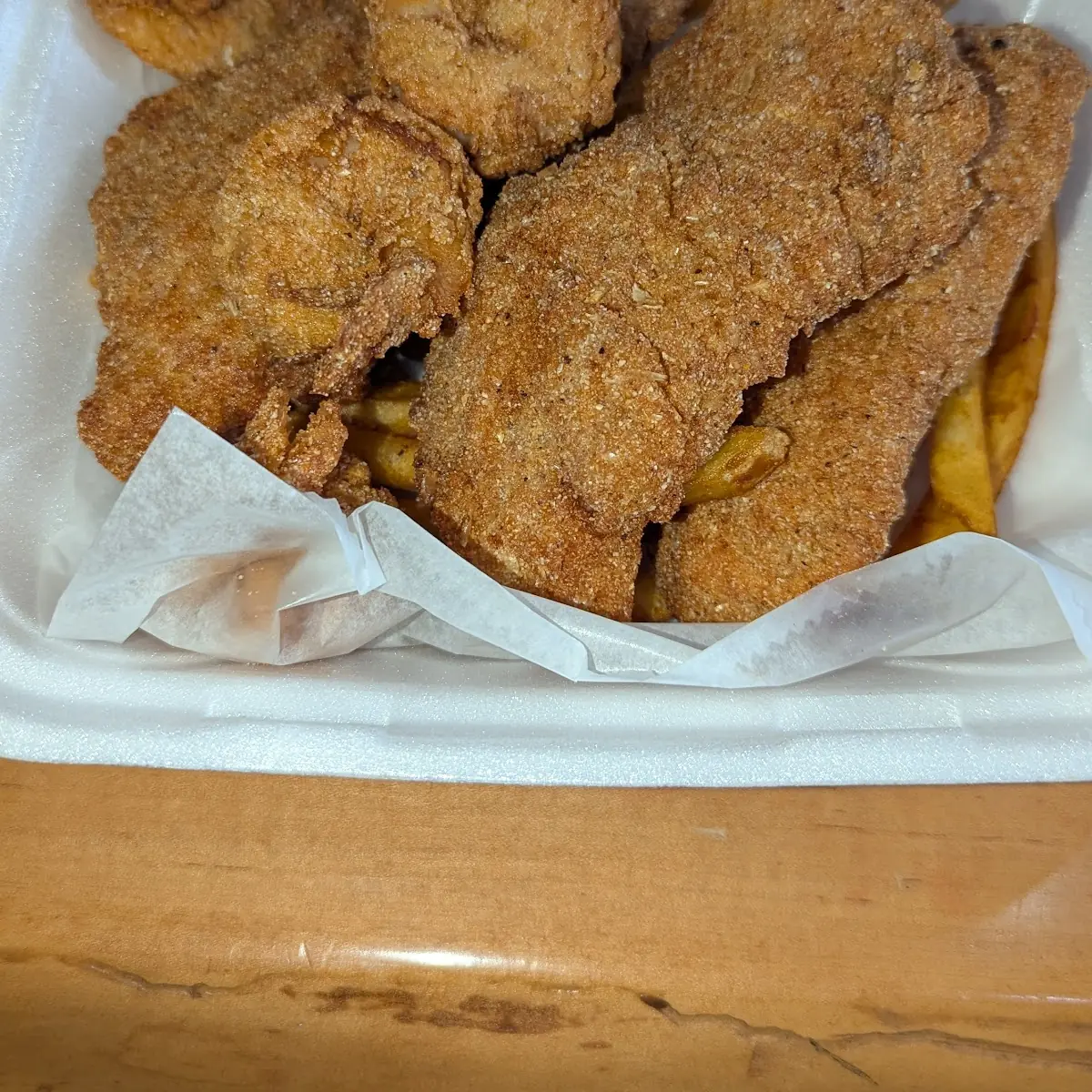 Fried Catfish Basket